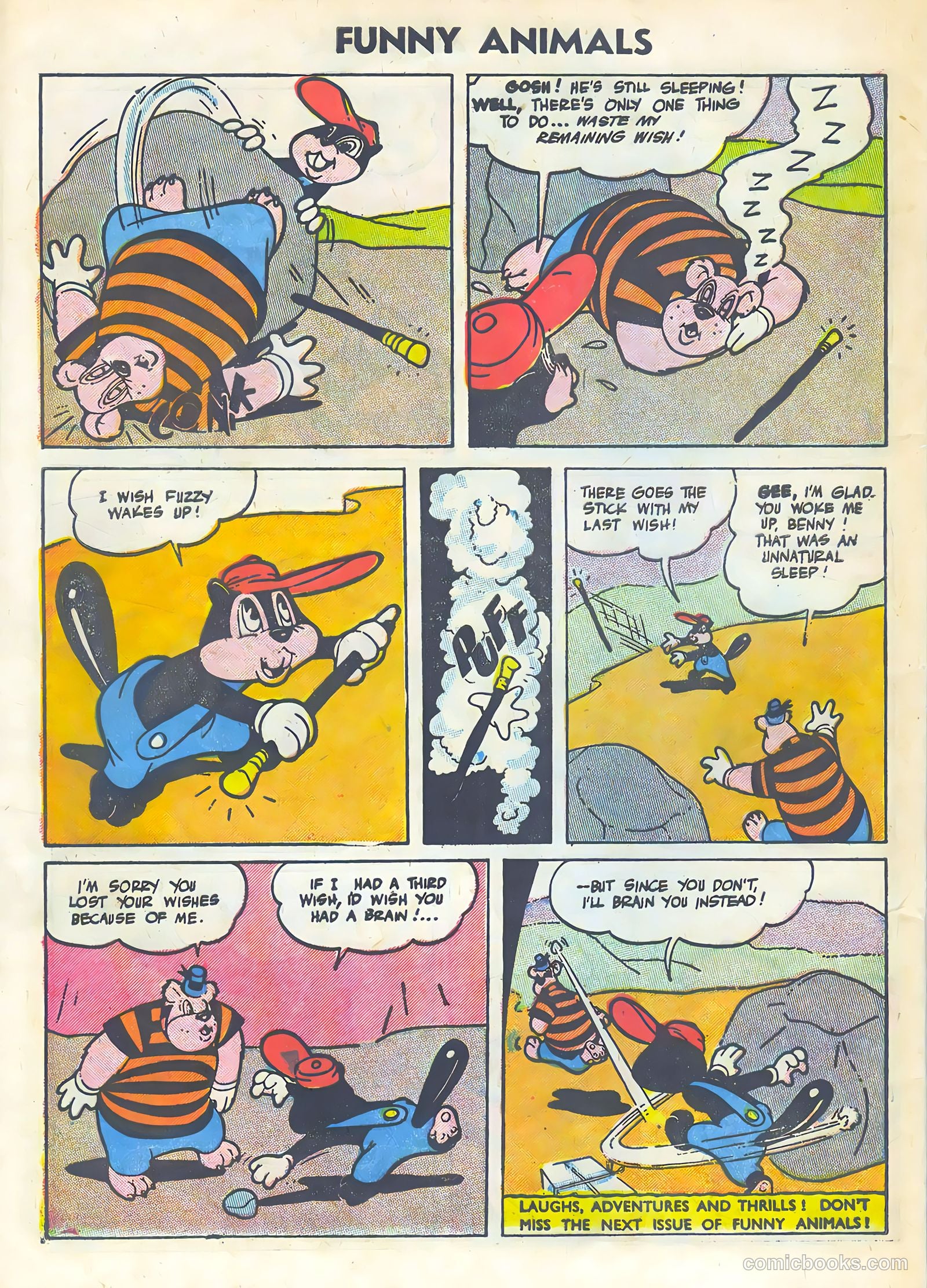 Funny Animals #89 (1955) — page 28 of 36