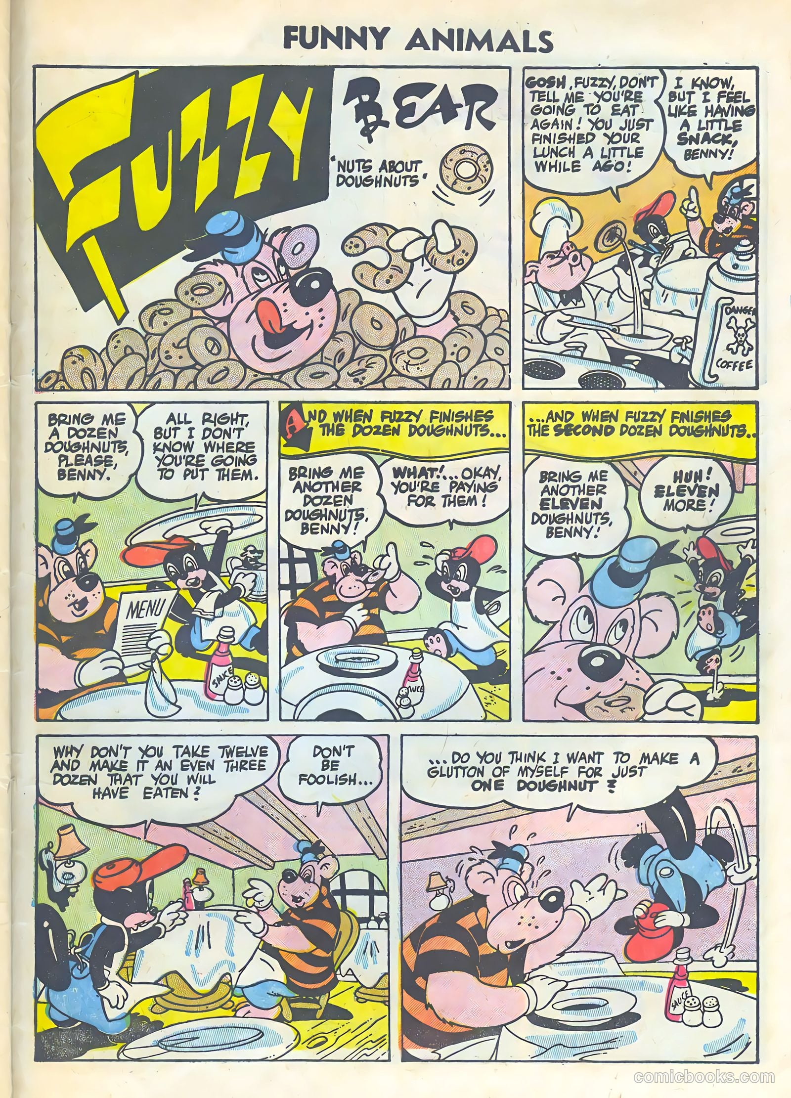 Funny Animals #89 (1955) — page 29 of 36