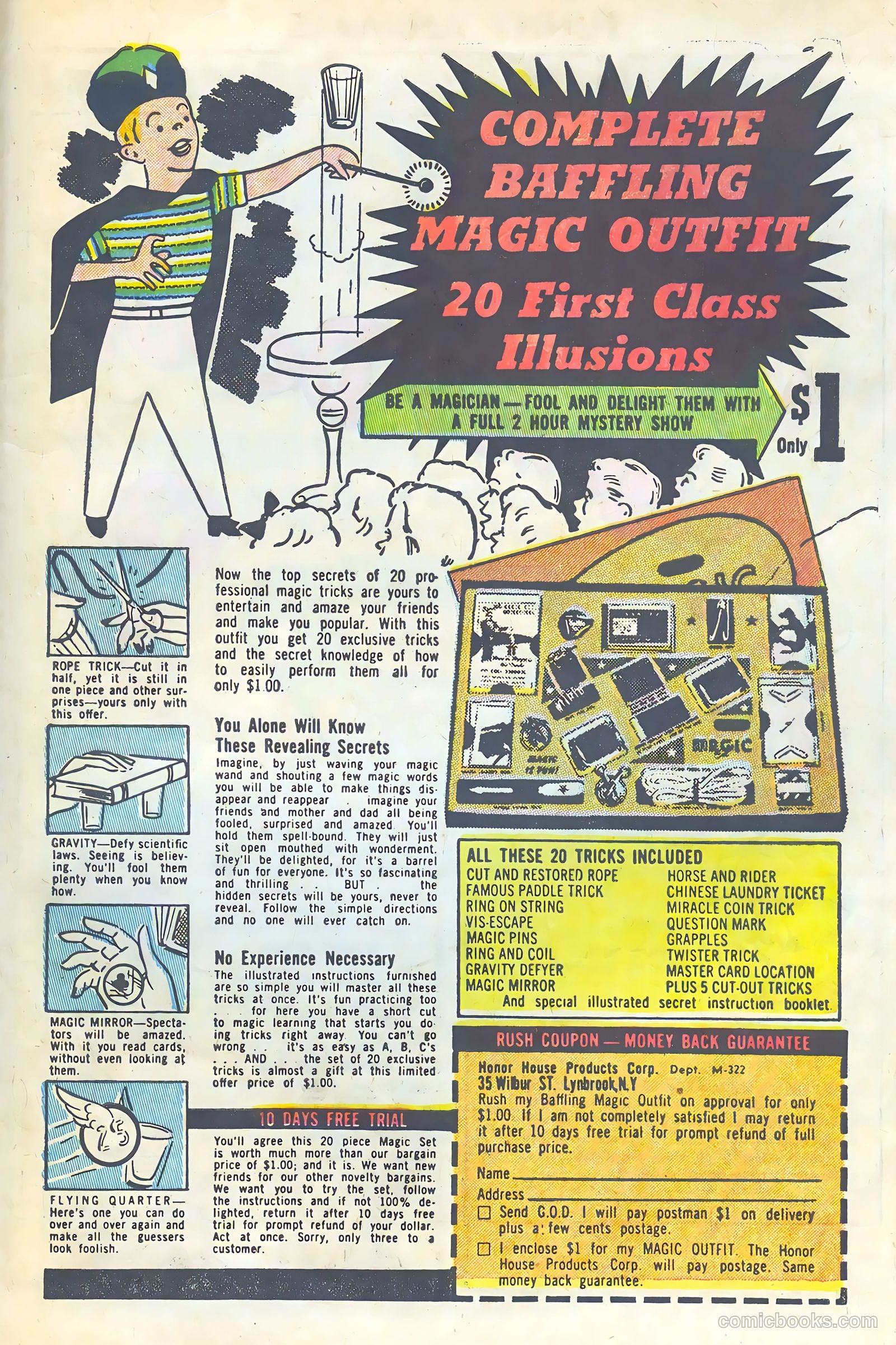 Funny Animals #89 (1955) — page 33 of 36