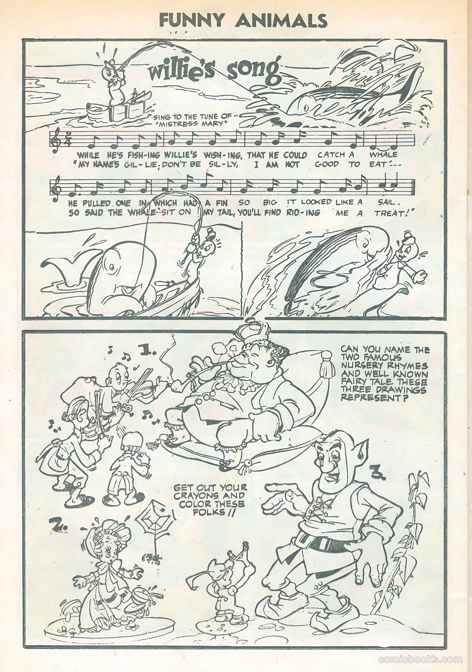 Funny Animals #90 (1955) — page 26 of 36