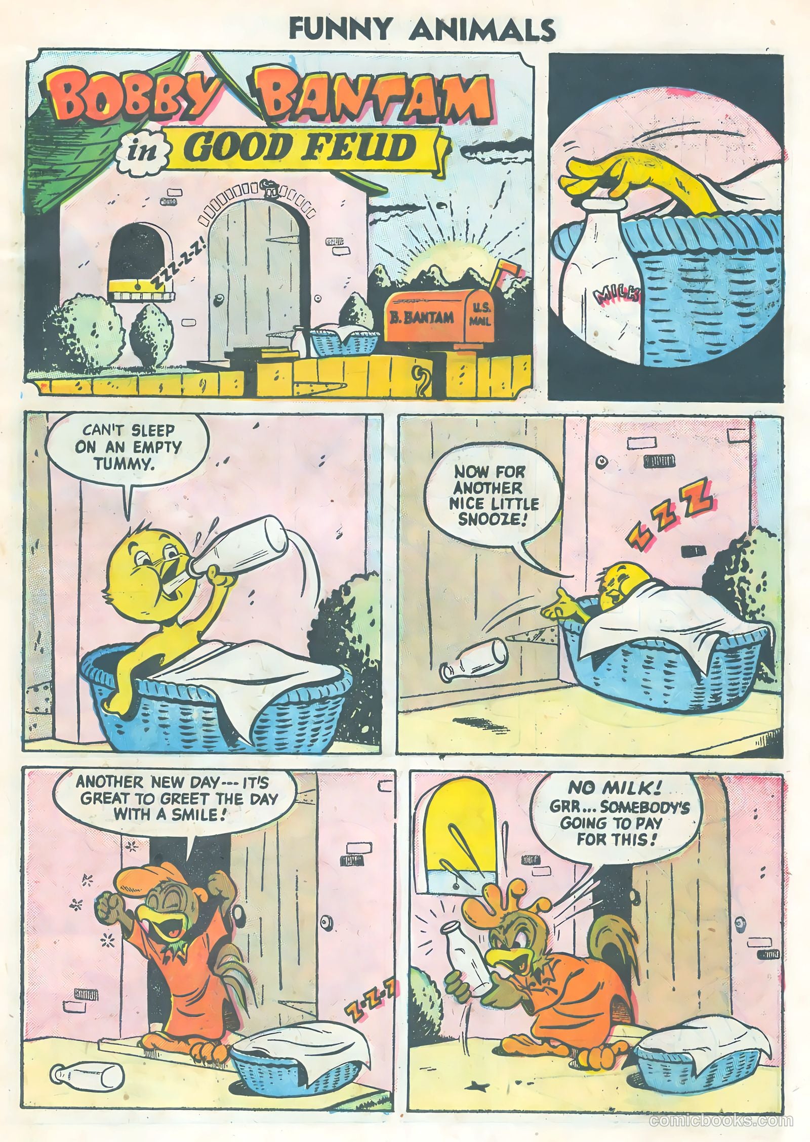 Funny Animals #91 (1956) — page 11 of 36