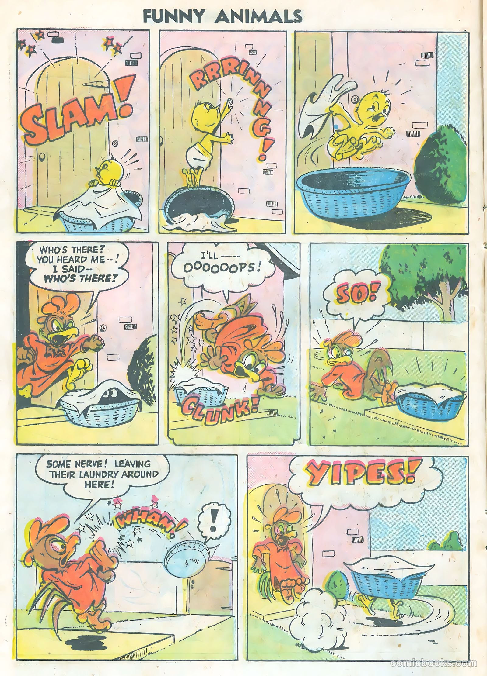 Funny Animals #91 (1956) — page 12 of 36