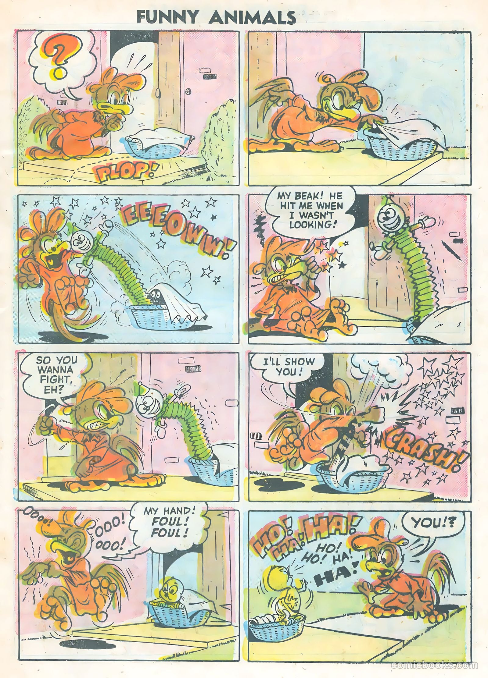 Funny Animals #91 (1956) — page 13 of 36