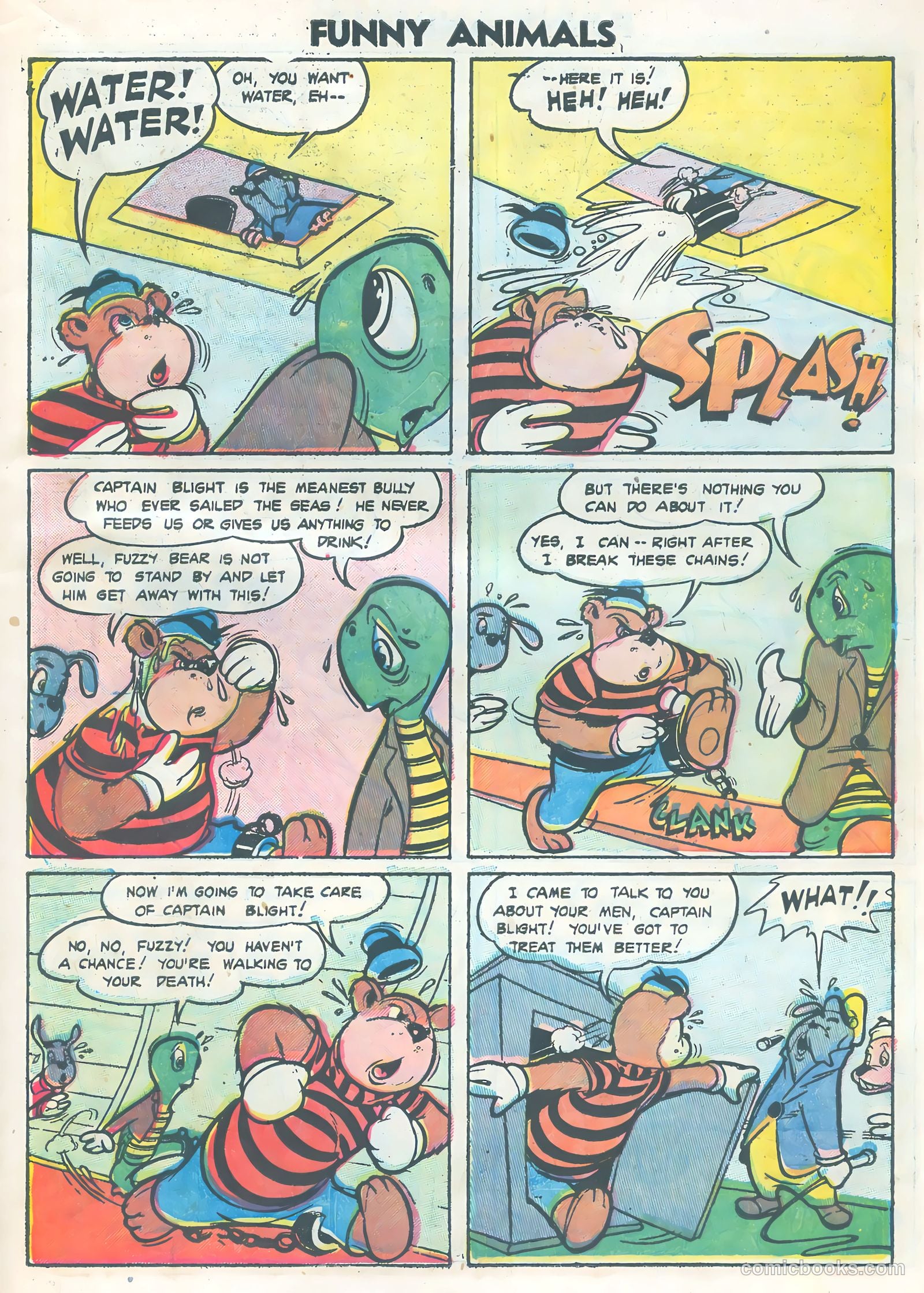 Funny Animals #91 (1956) — page 31 of 36
