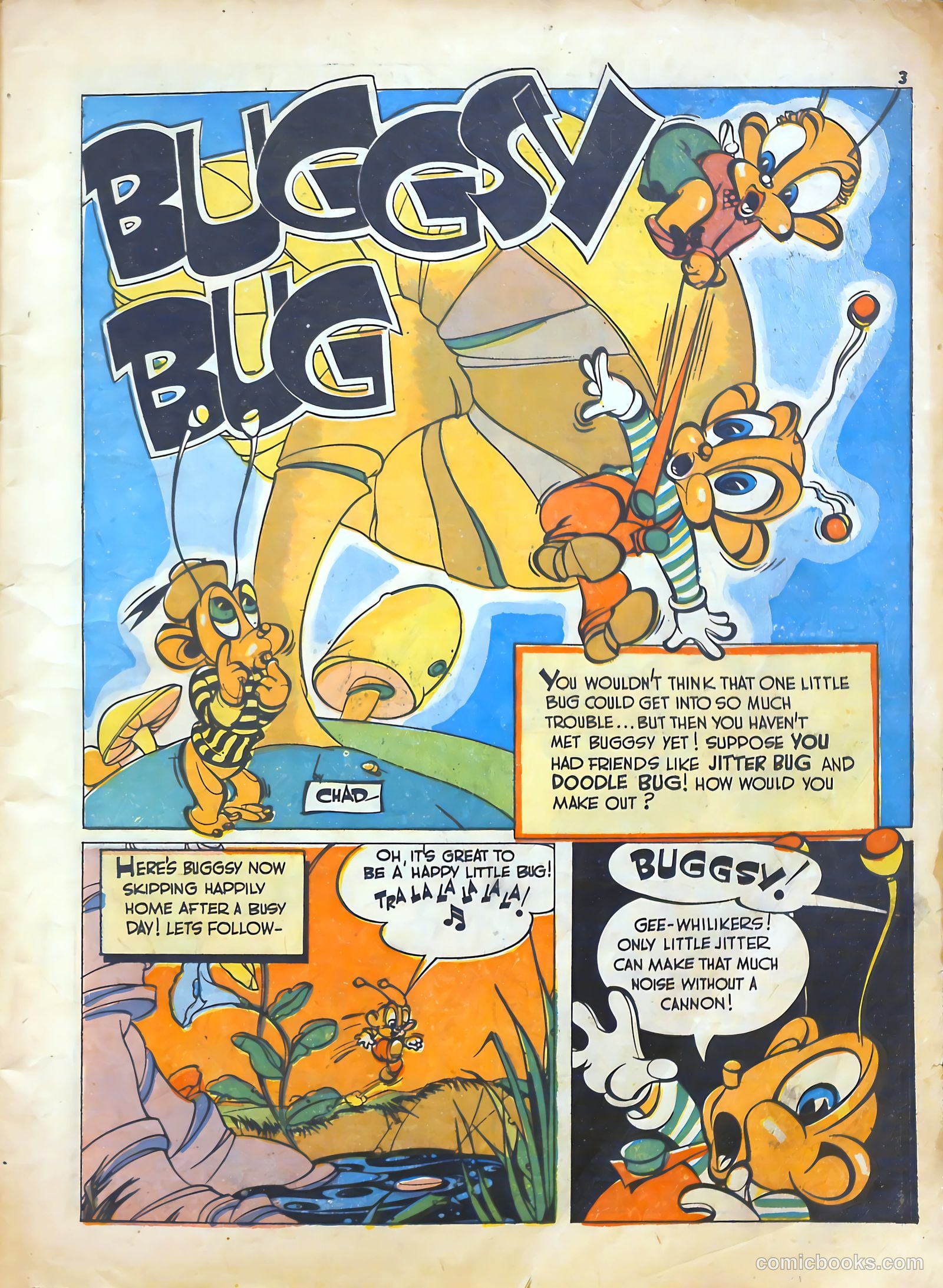 Funny Book #1 (1942) — page 3 of 69