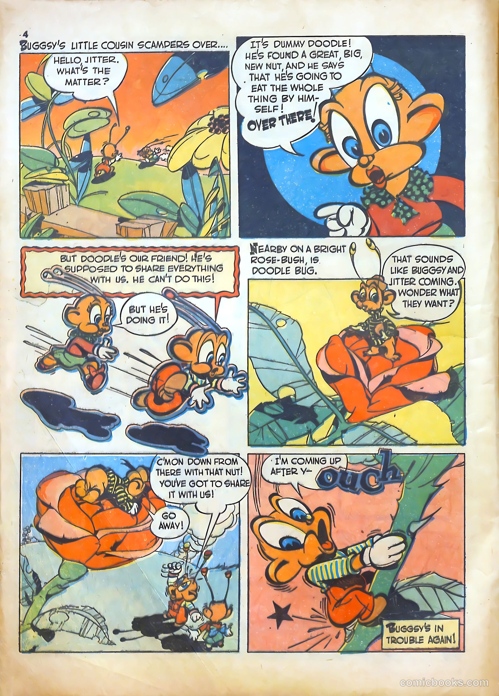 Funny Book #1 (1942) — page 4 of 69