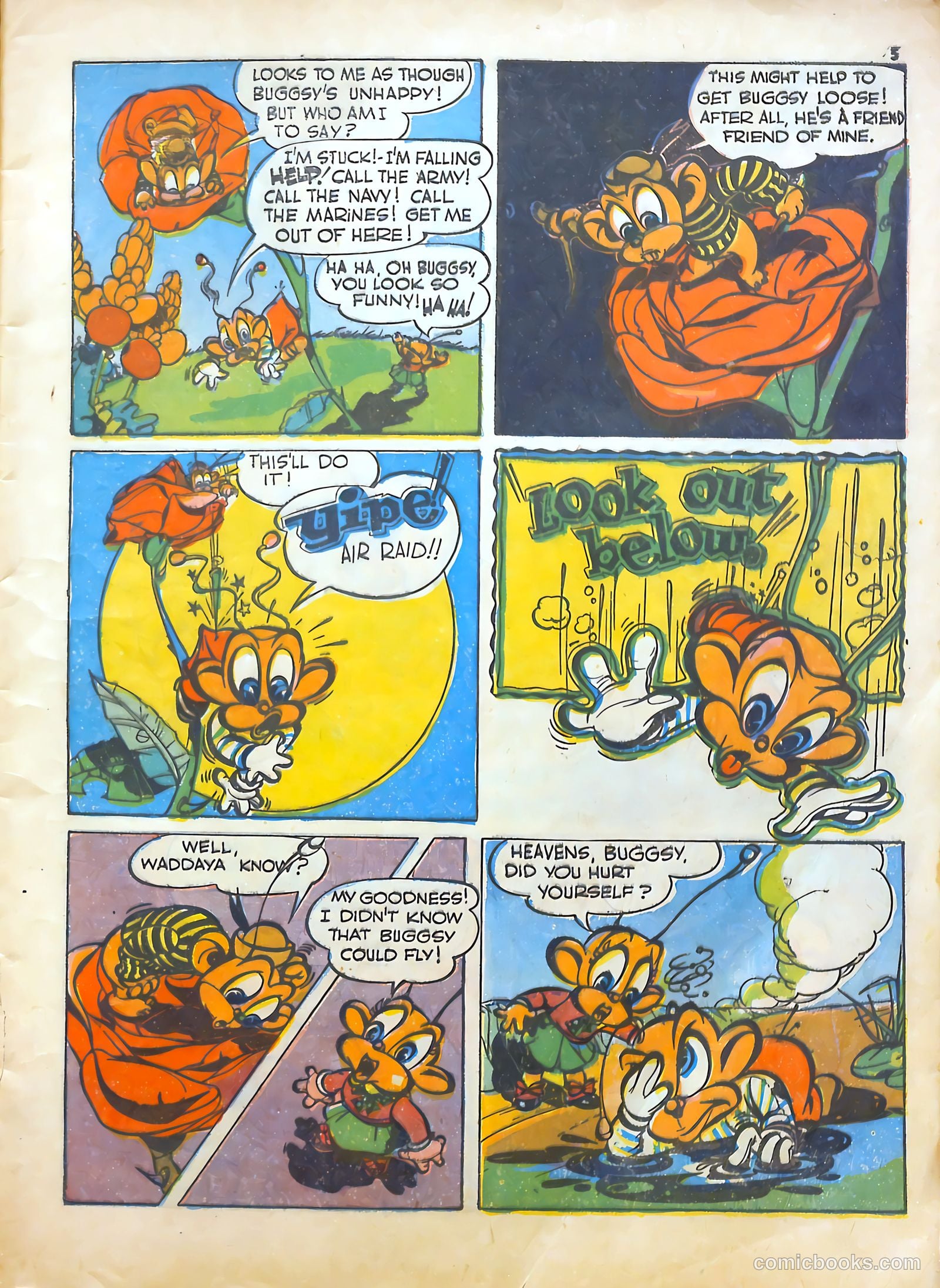 Funny Book #1 (1942) — page 5 of 69