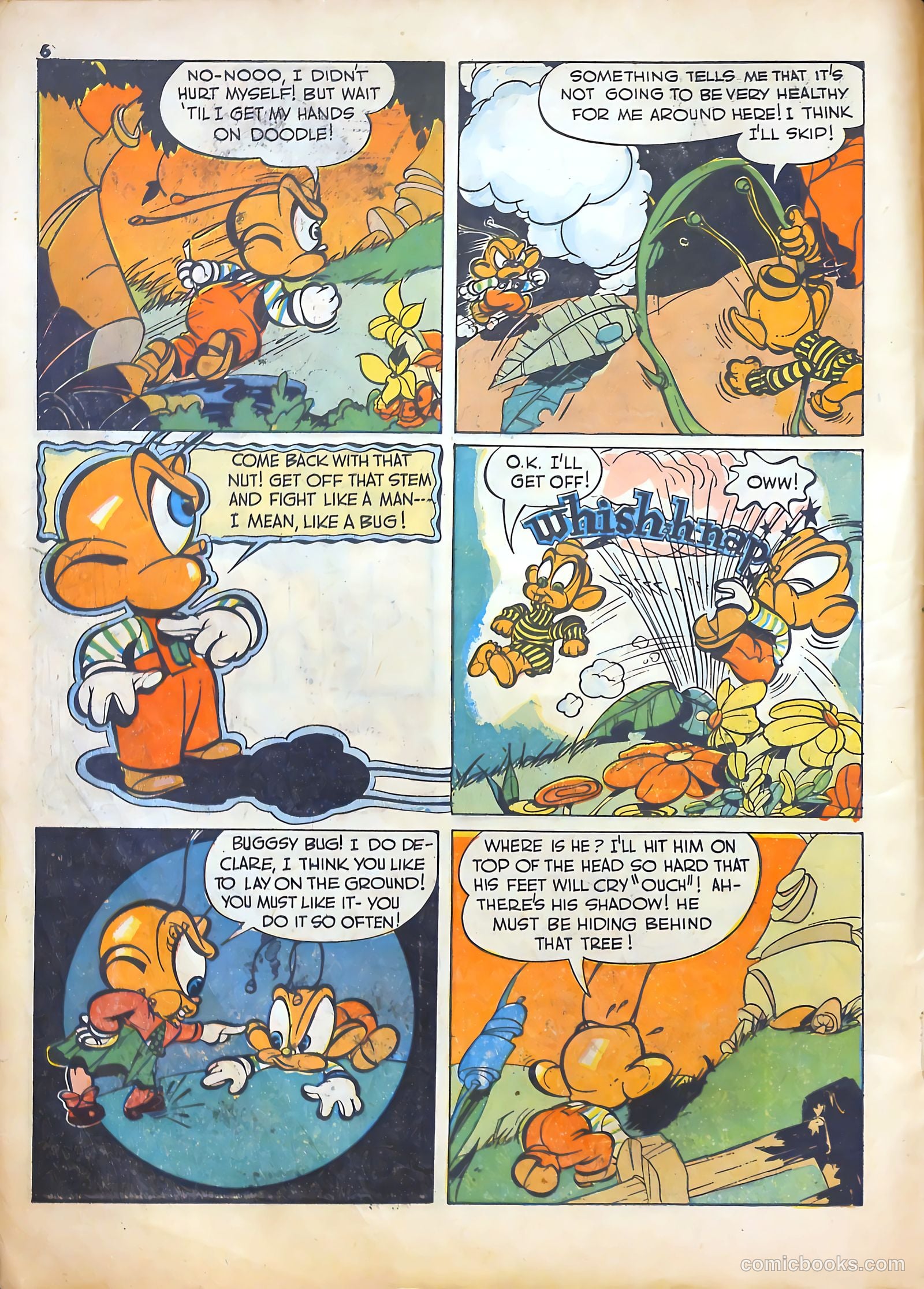 Funny Book #1 (1942) — page 6 of 69