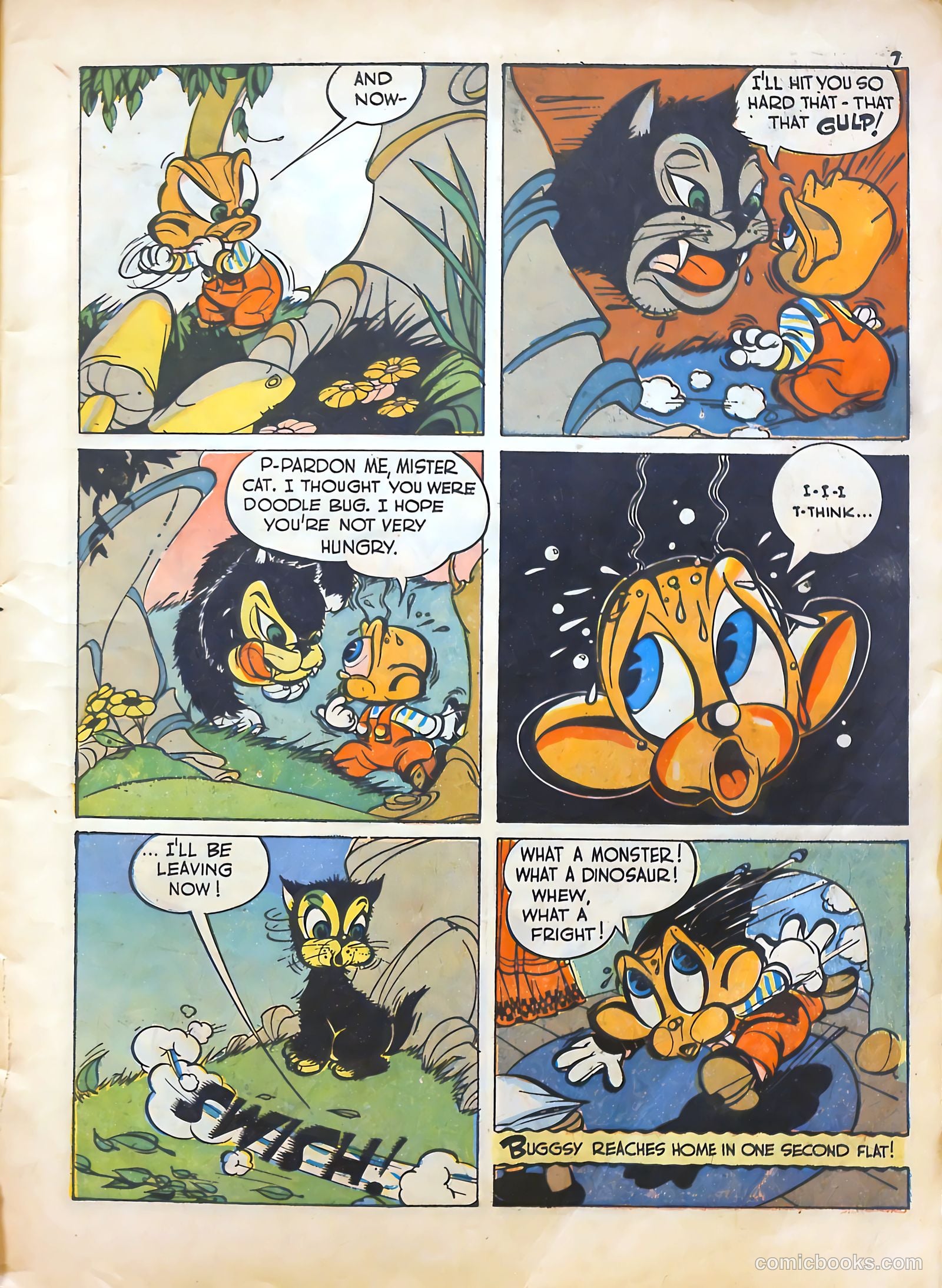Funny Book #1 (1942) — page 7 of 69