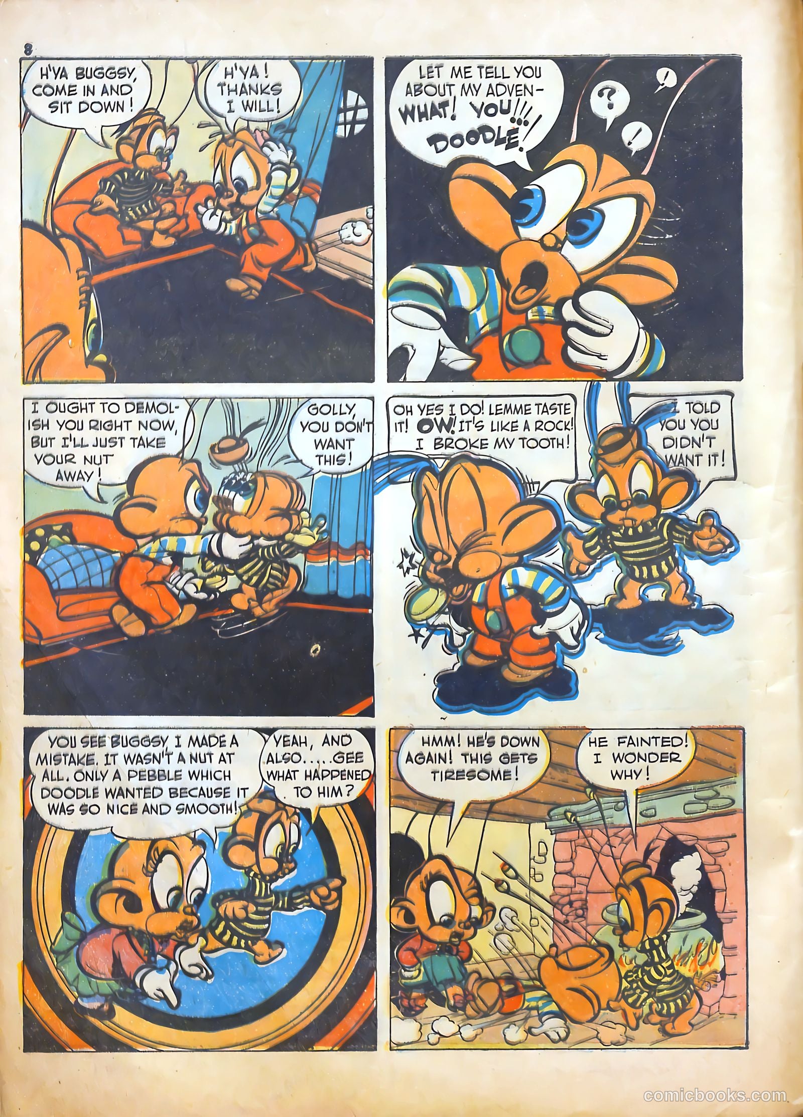 Funny Book #1 (1942) — page 8 of 69