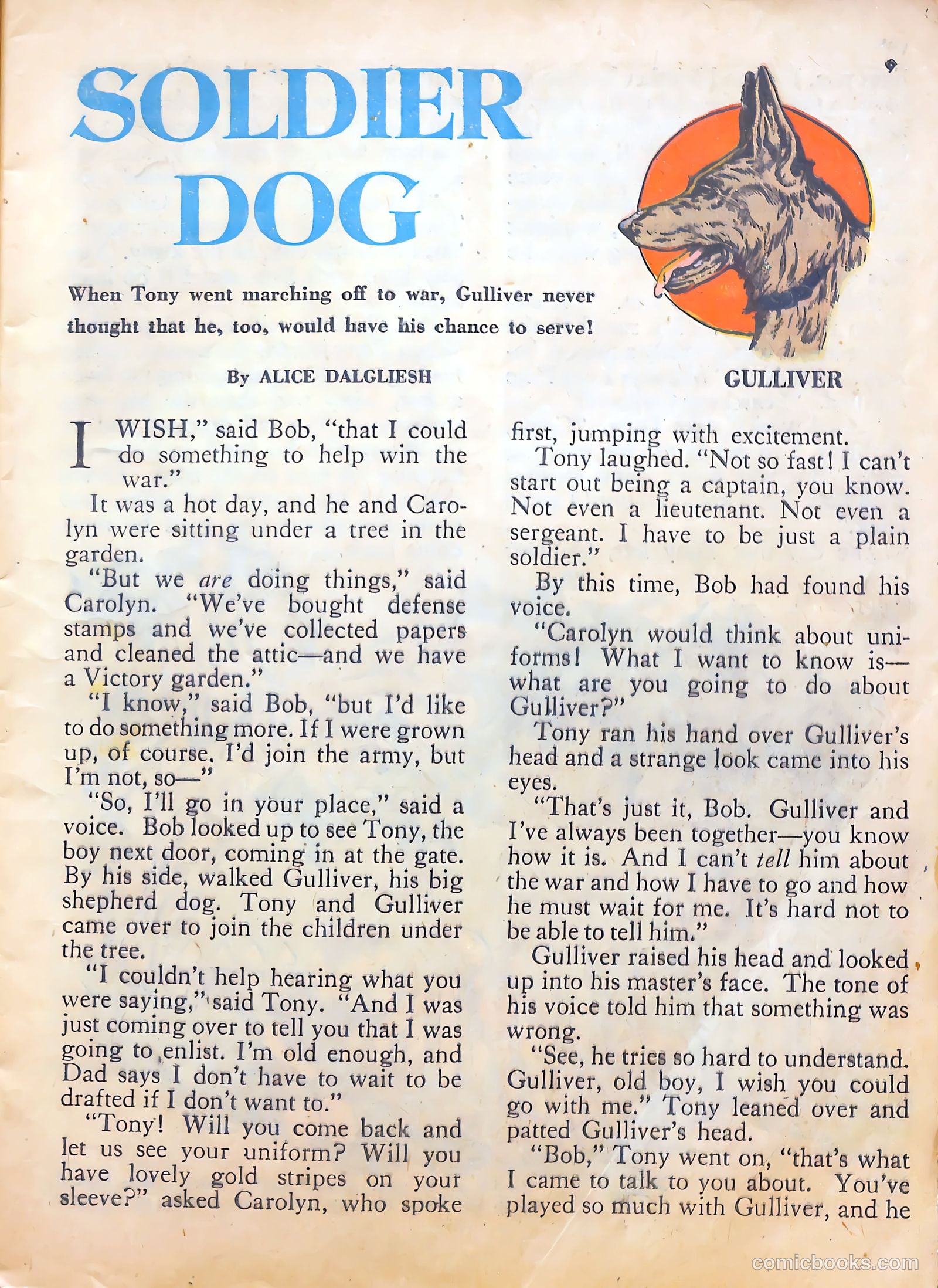 Funny Book #1 (1942) — page 9 of 69