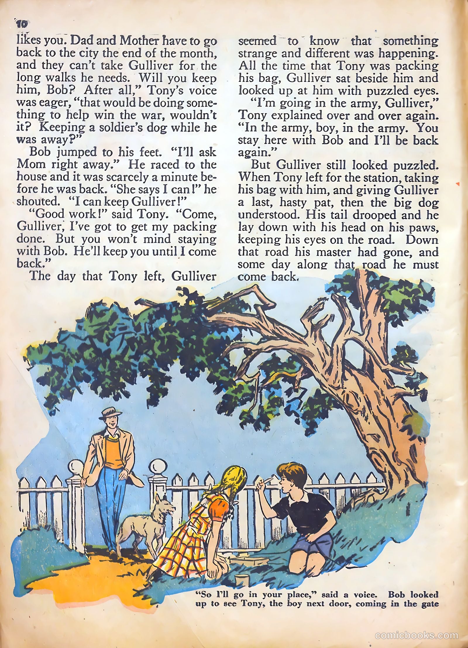Funny Book #1 (1942) — page 10 of 69