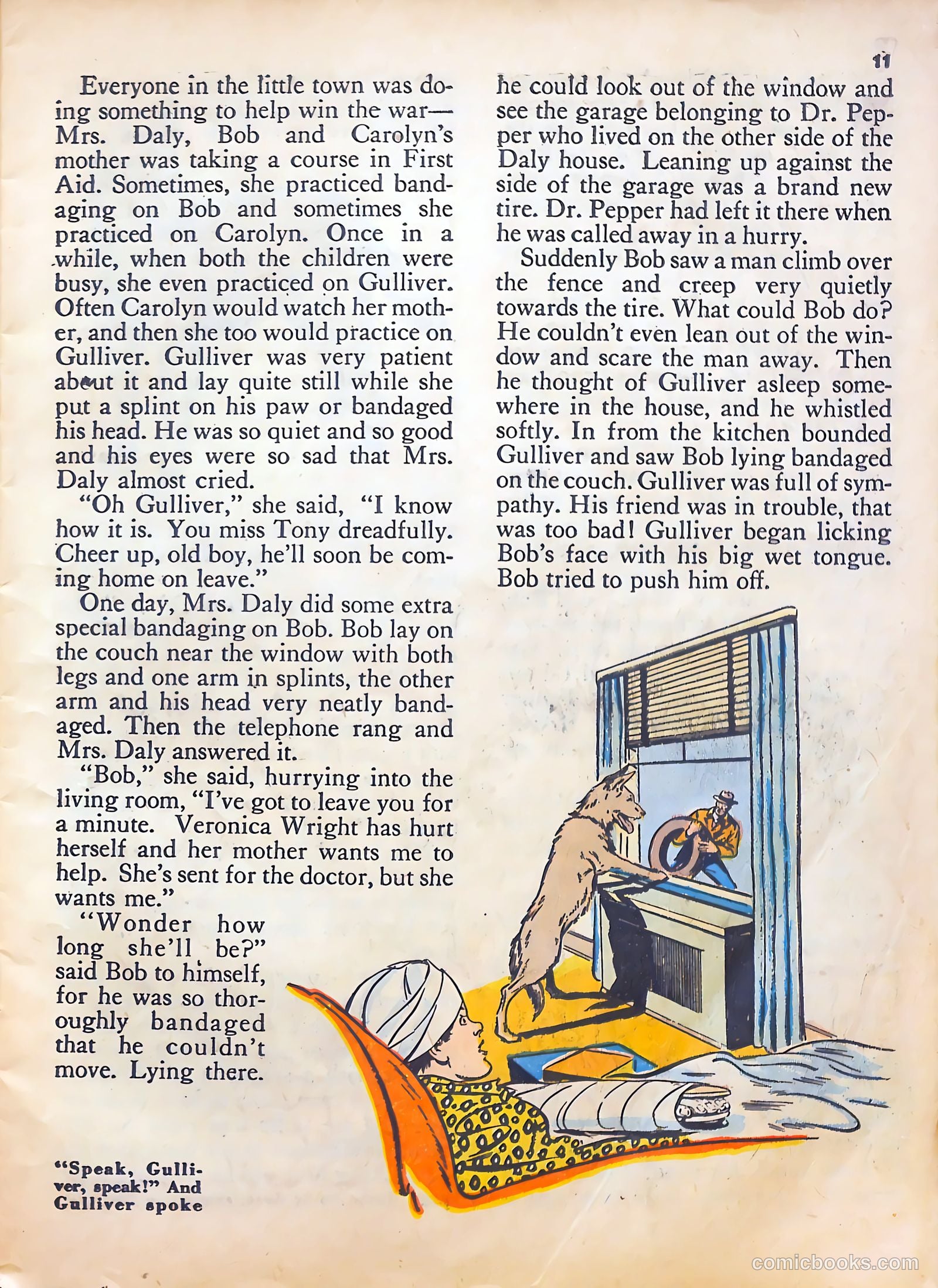Funny Book #1 (1942) — page 11 of 69