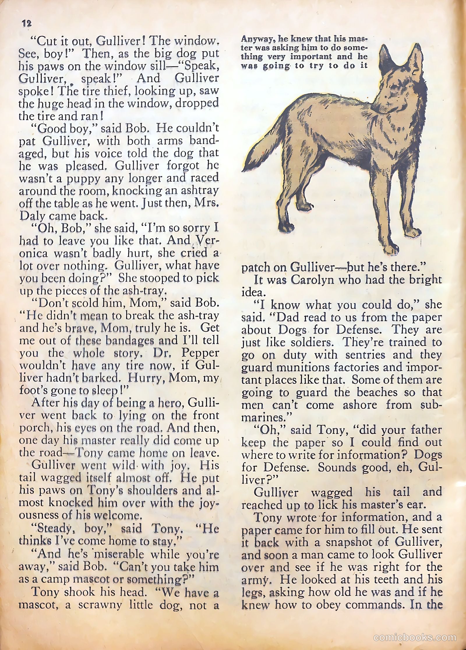 Funny Book #1 (1942) — page 12 of 69