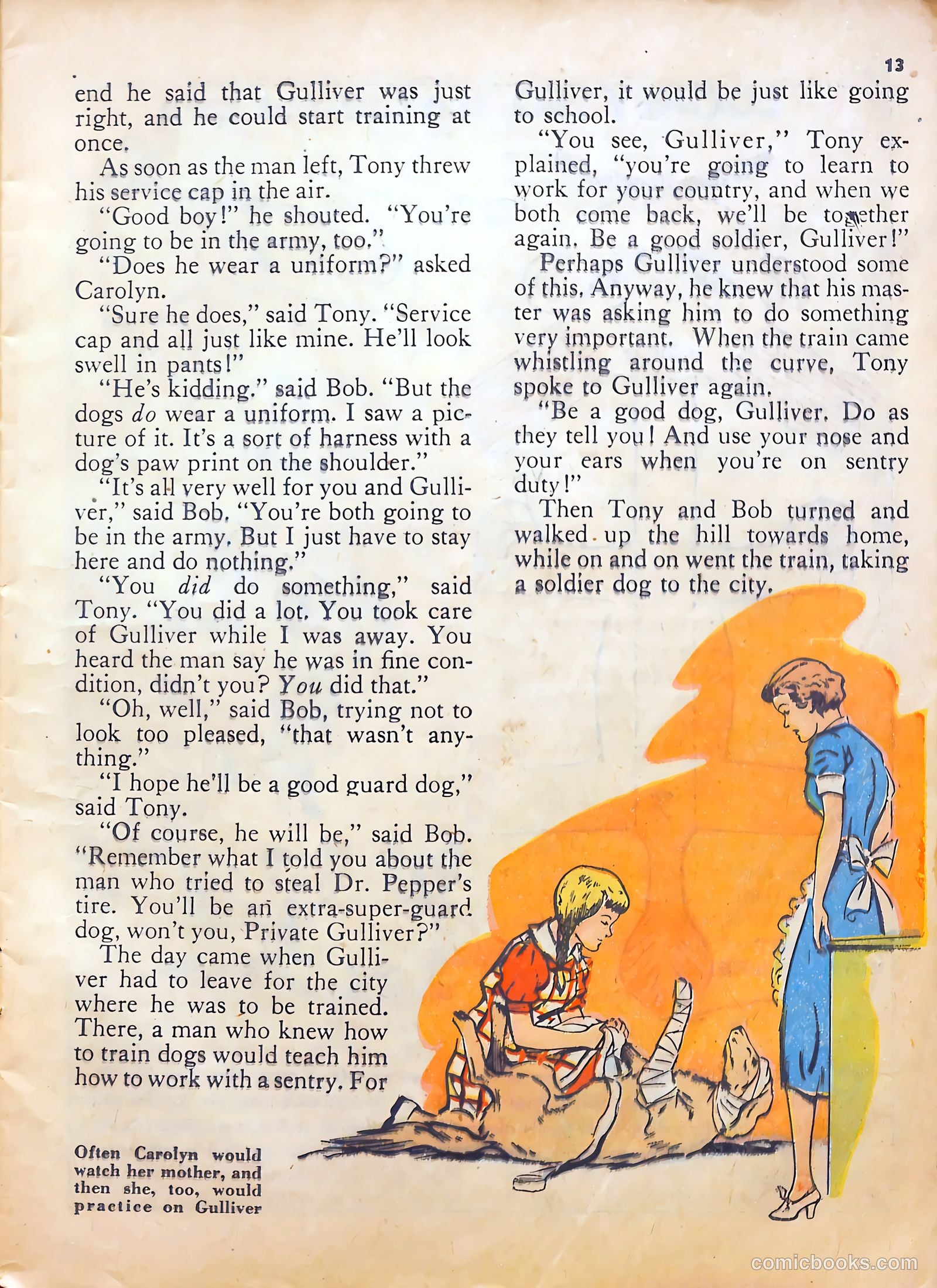 Funny Book #1 (1942) — page 13 of 69