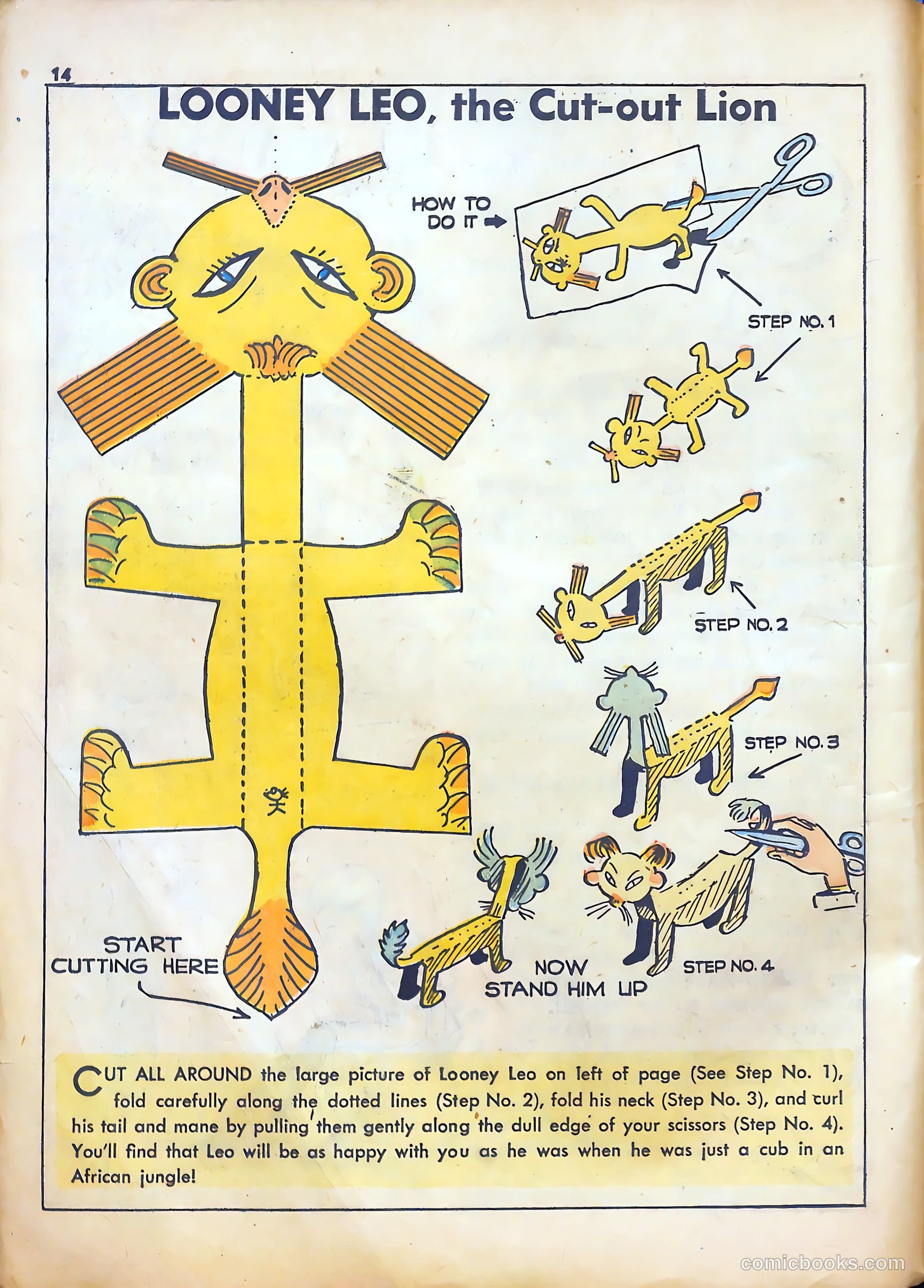 Funny Book #1 (1942) — page 14 of 69