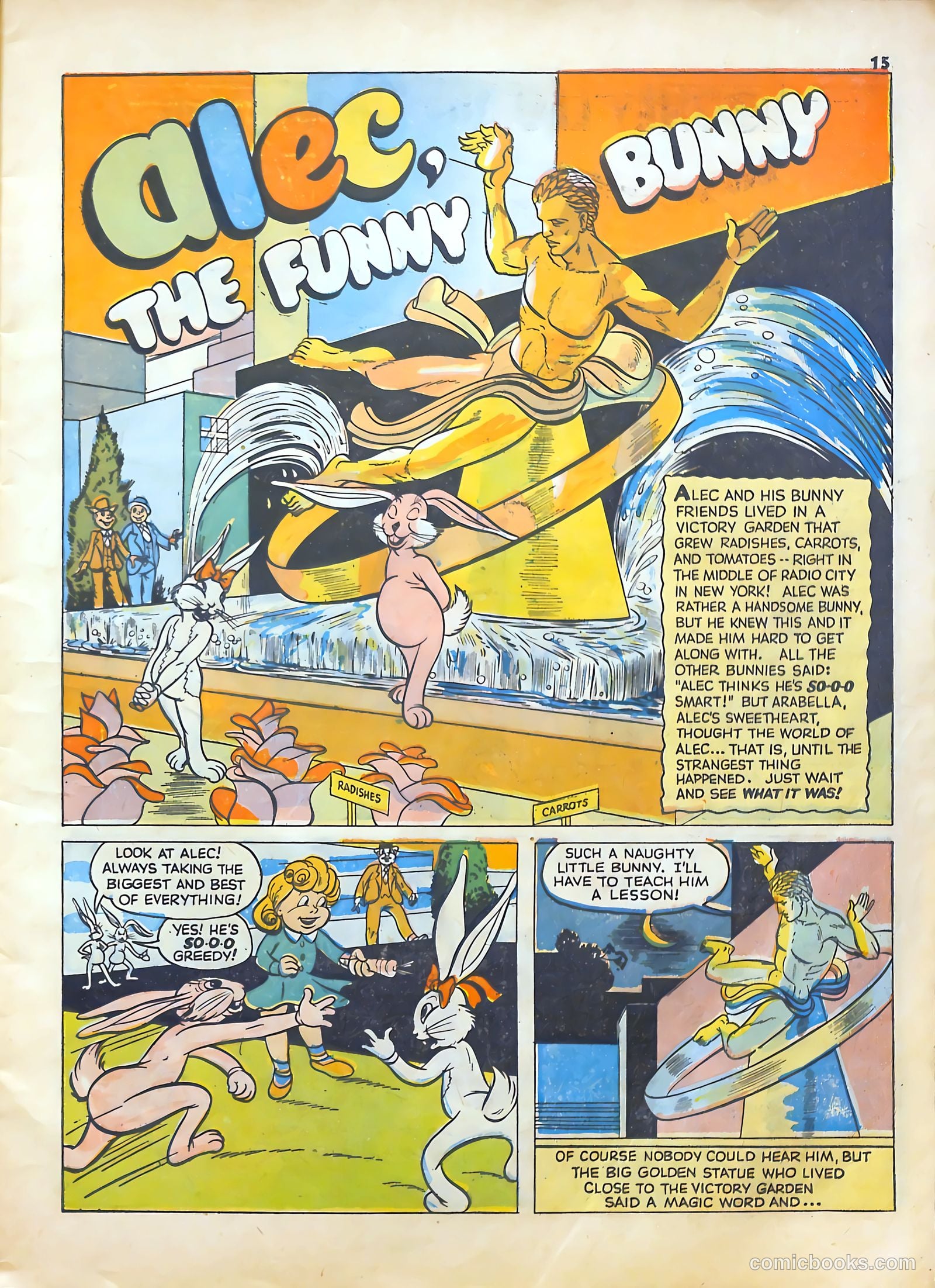 Funny Book #1 (1942) — page 15 of 69