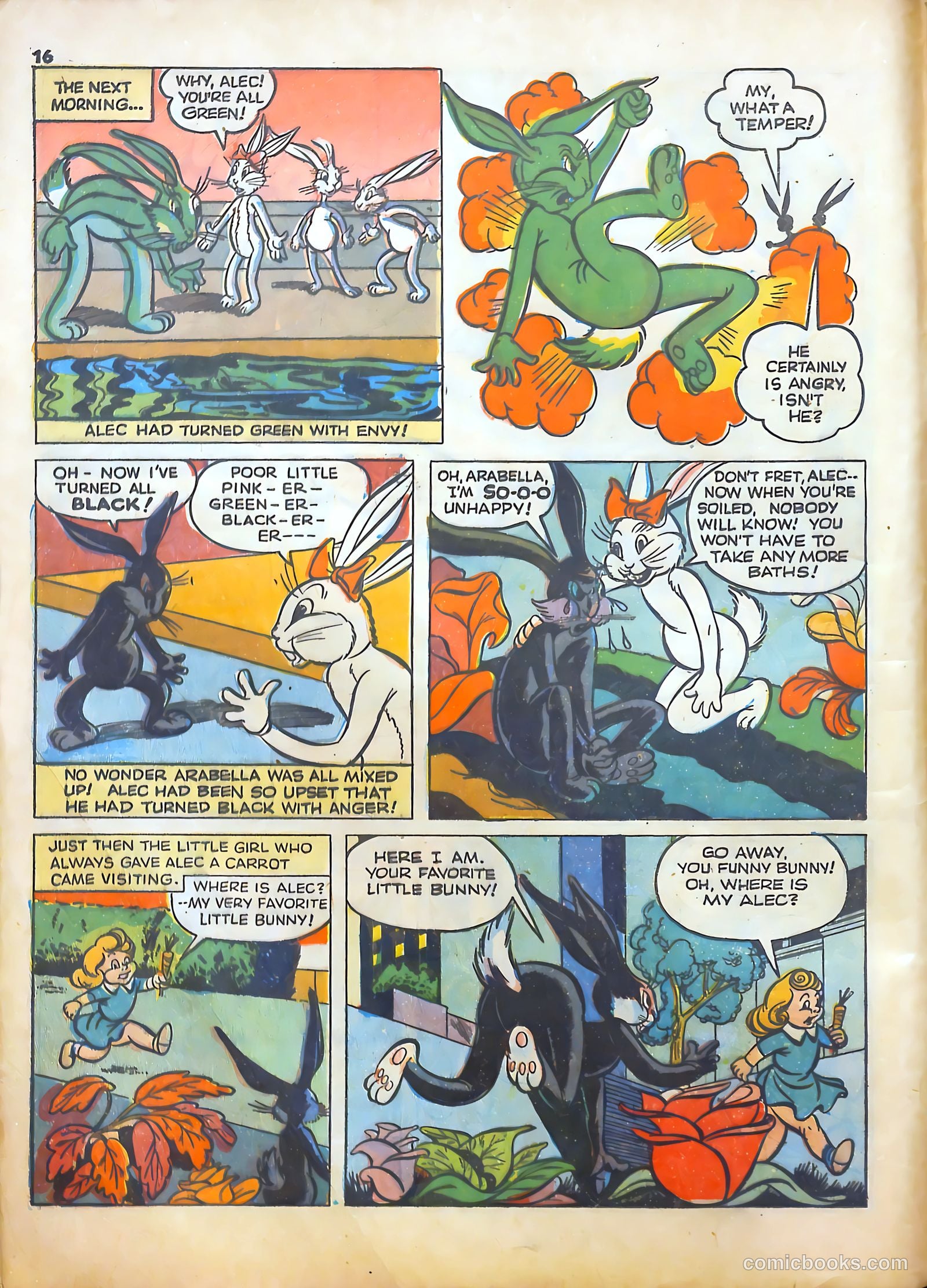 Funny Book #1 (1942) — page 16 of 69