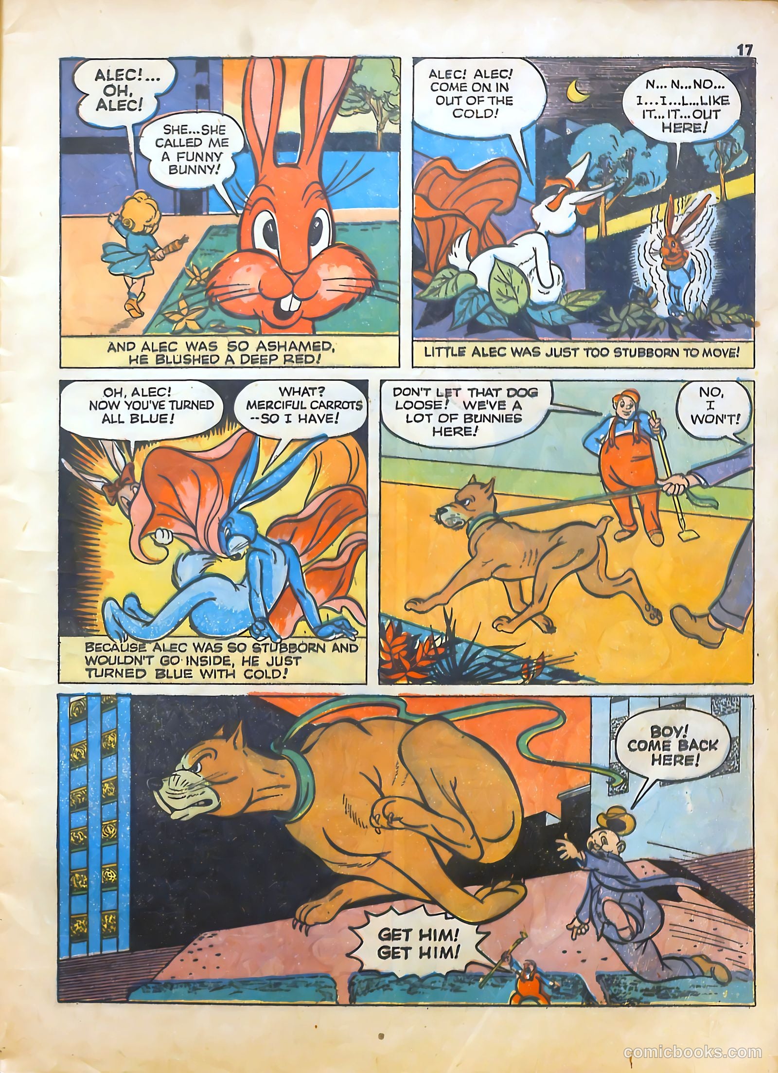 Funny Book #1 (1942) — page 17 of 69