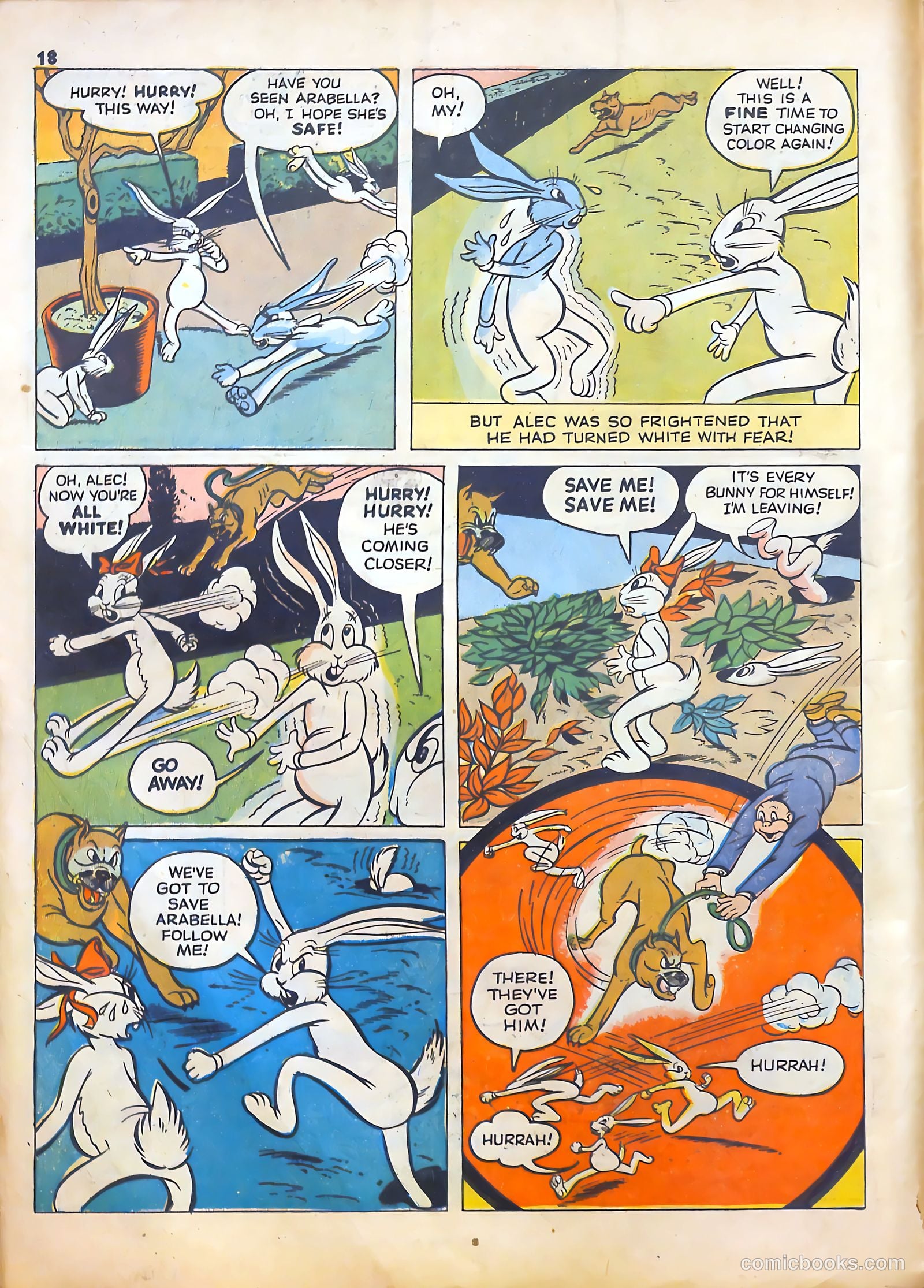 Funny Book #1 (1942) — page 18 of 69