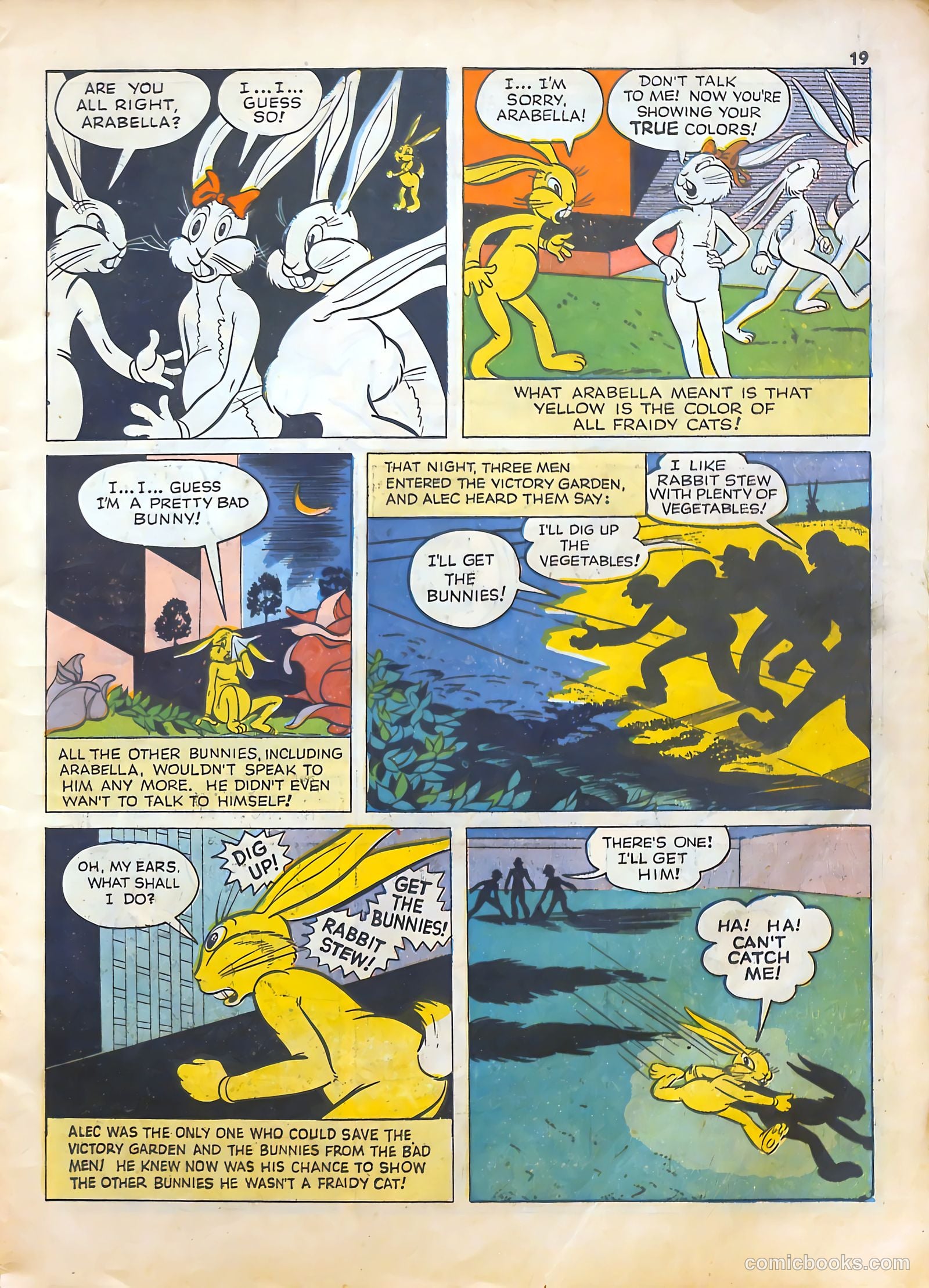 Funny Book #1 (1942) — page 19 of 69