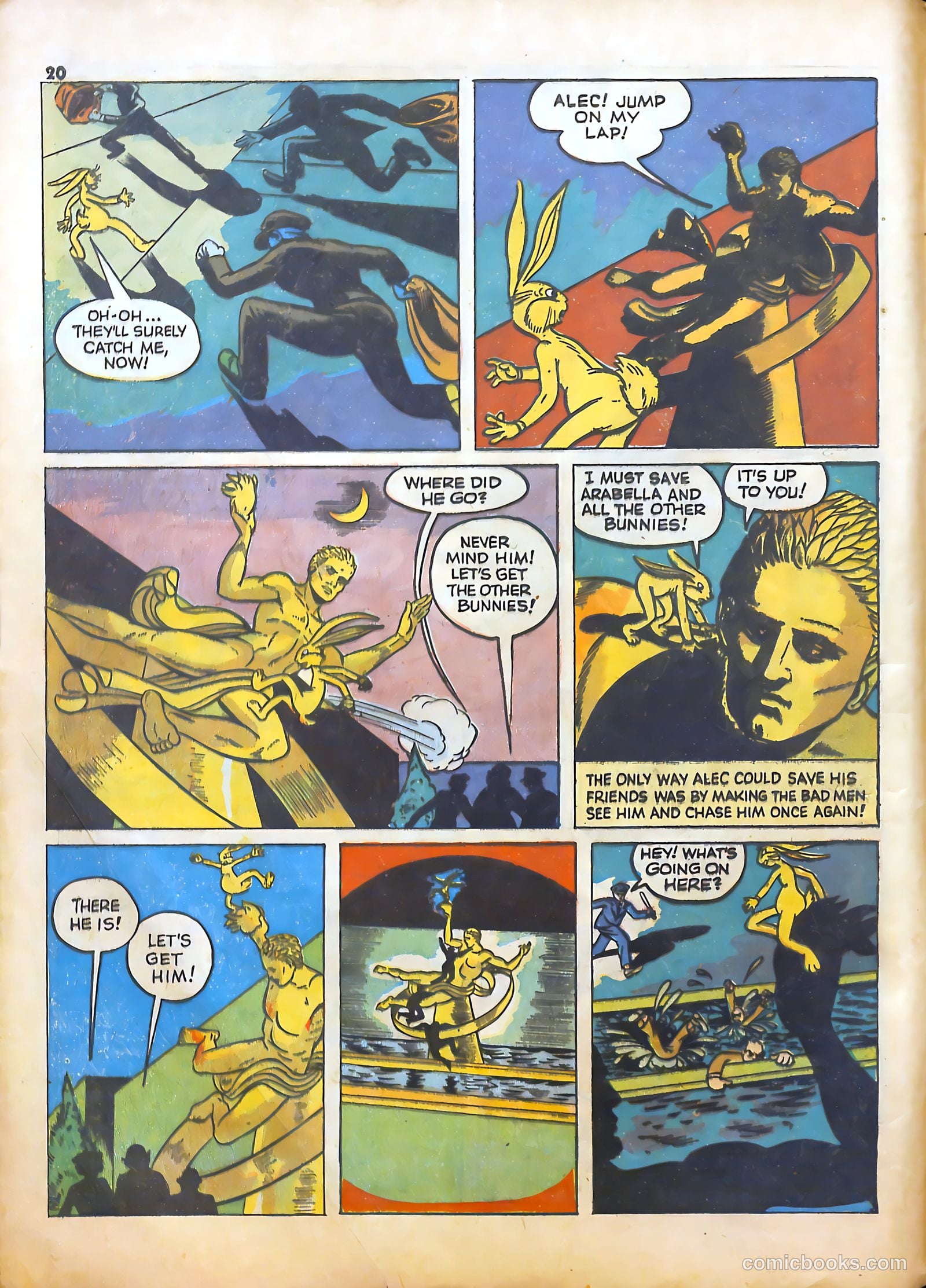 Funny Book #1 (1942) — page 20 of 69