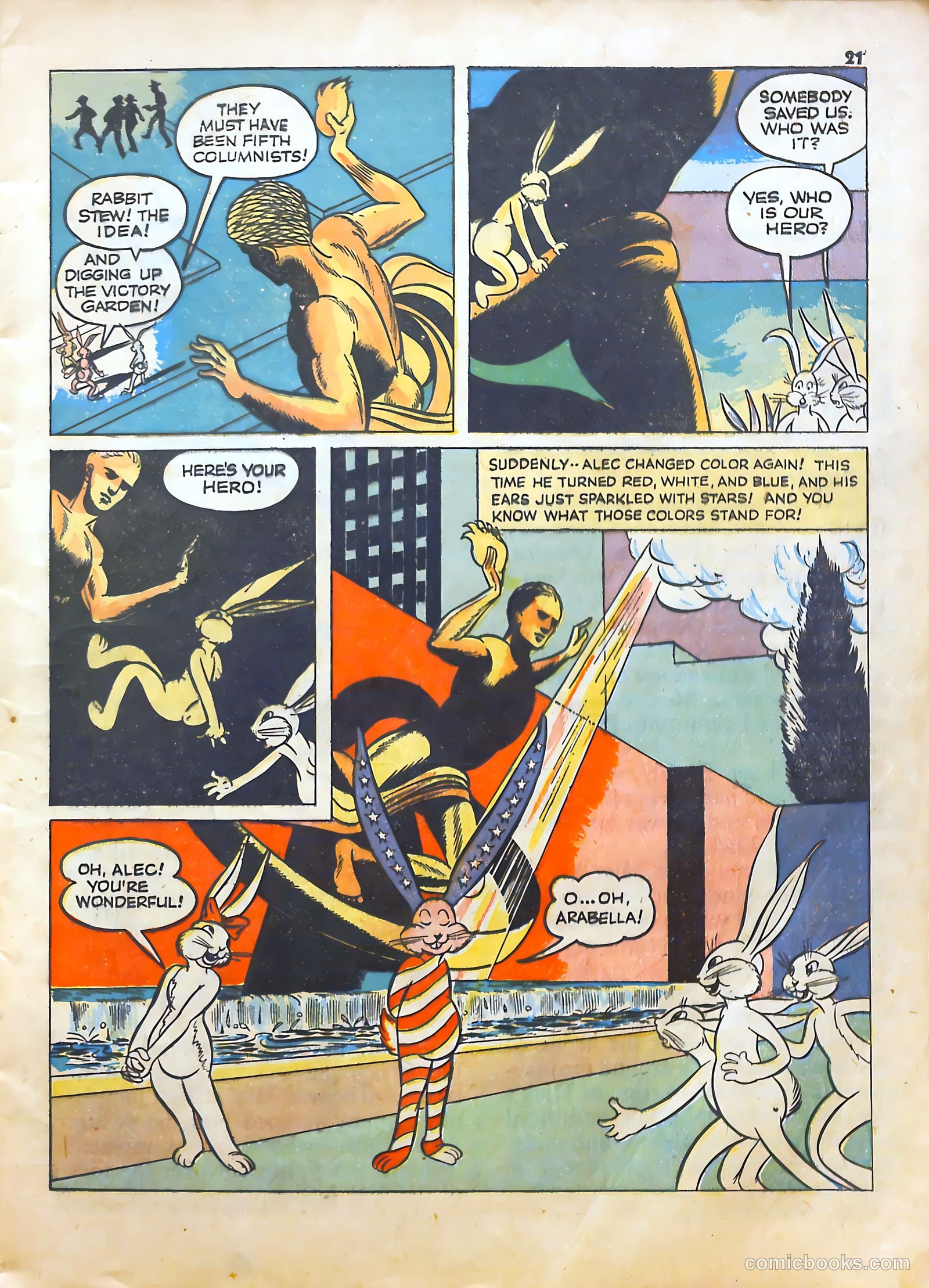 Funny Book #1 (1942) — page 21 of 69