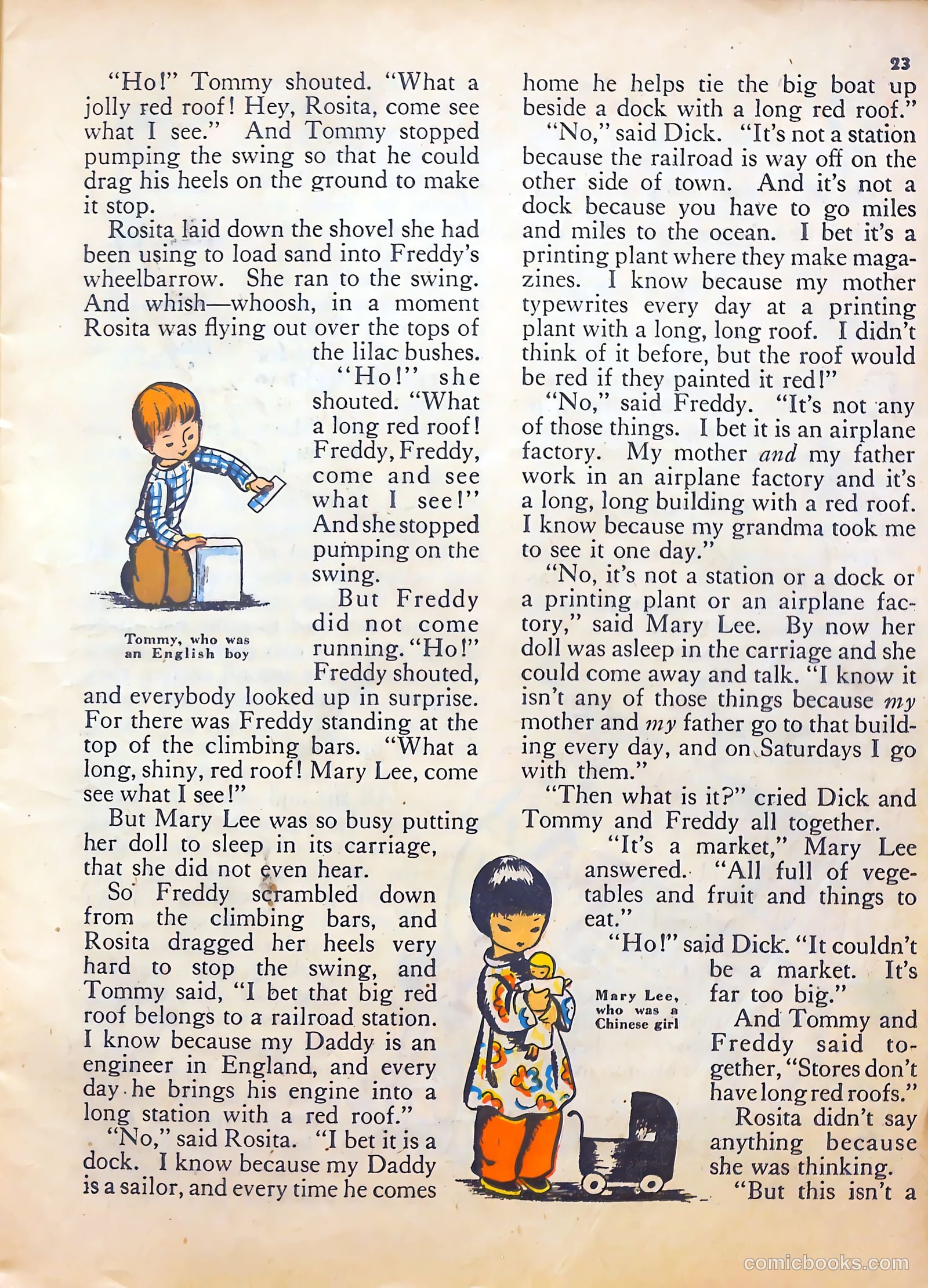 Funny Book #1 (1942) — page 23 of 69