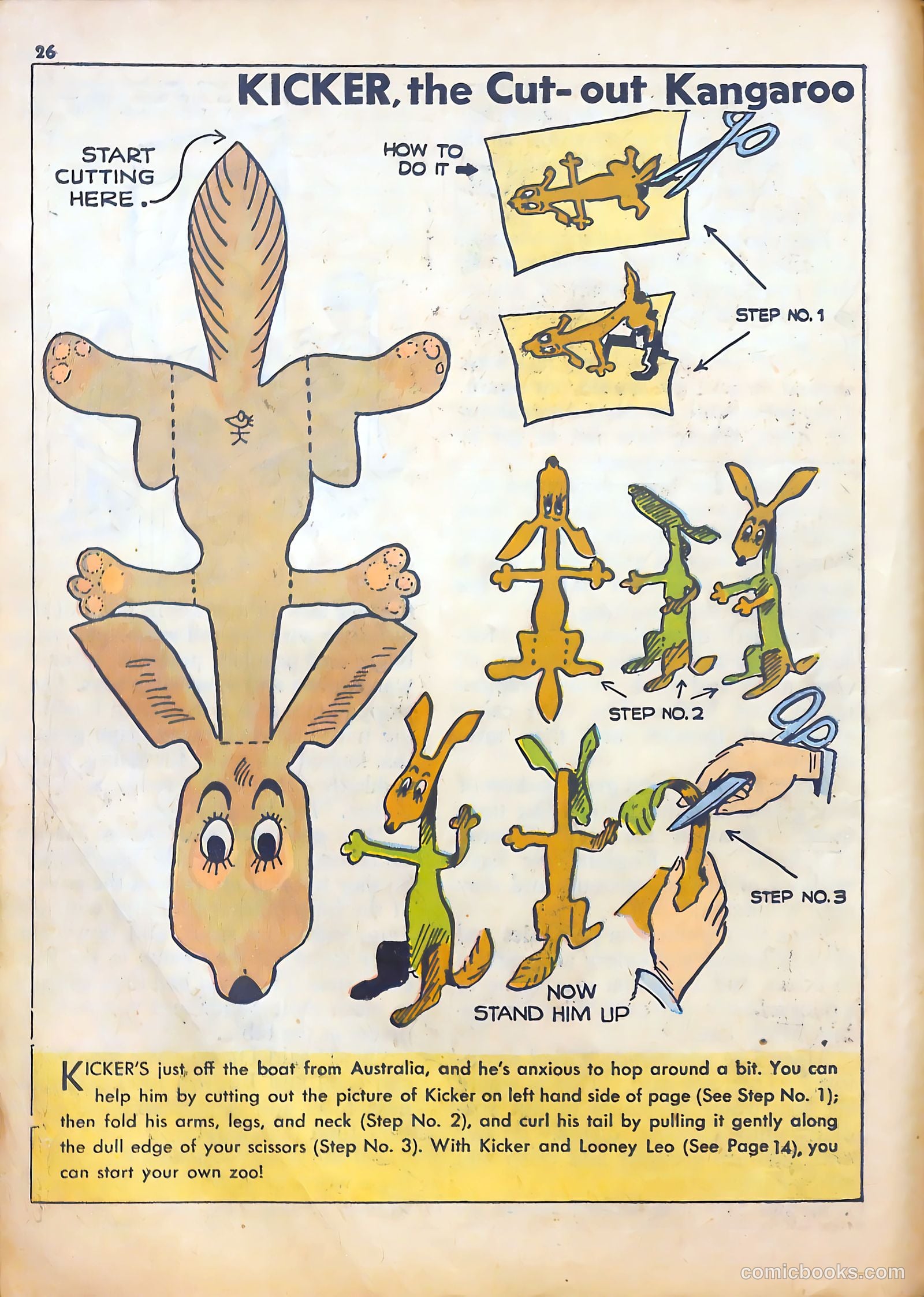 Funny Book #1 (1942) — page 26 of 69