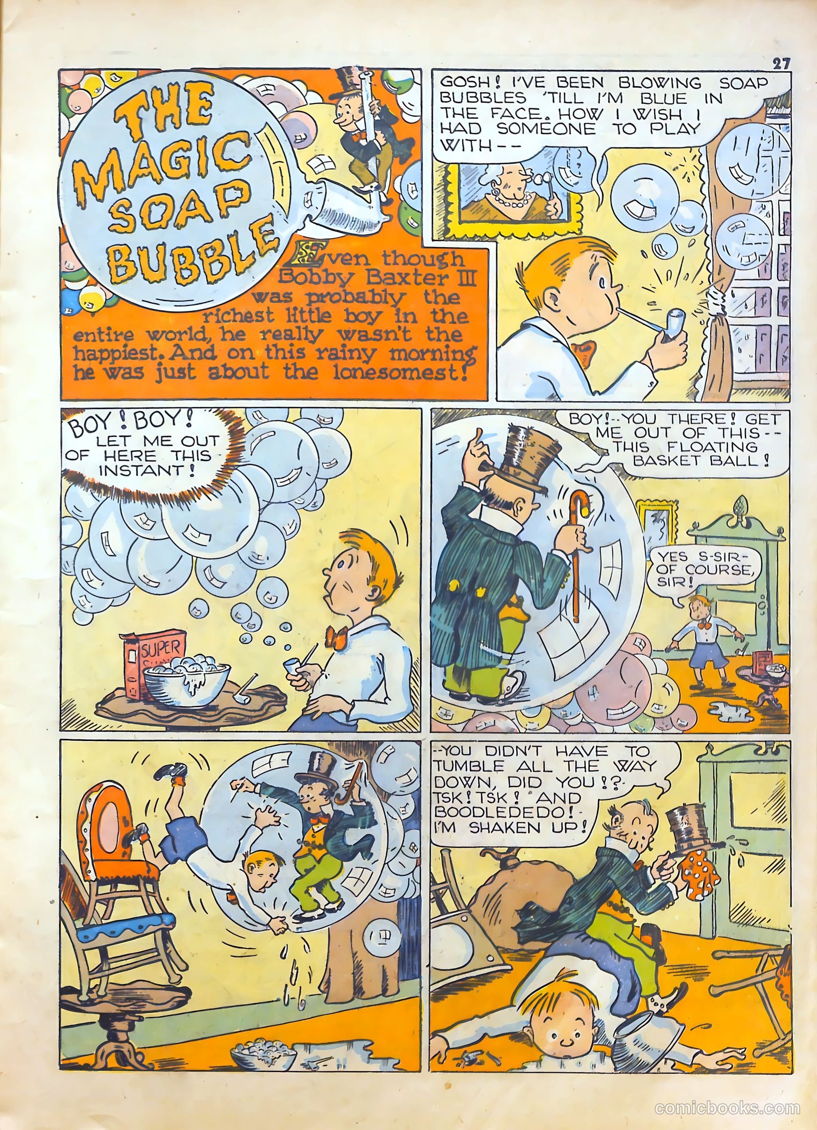 Funny Book #1 (1942) — page 27 of 69
