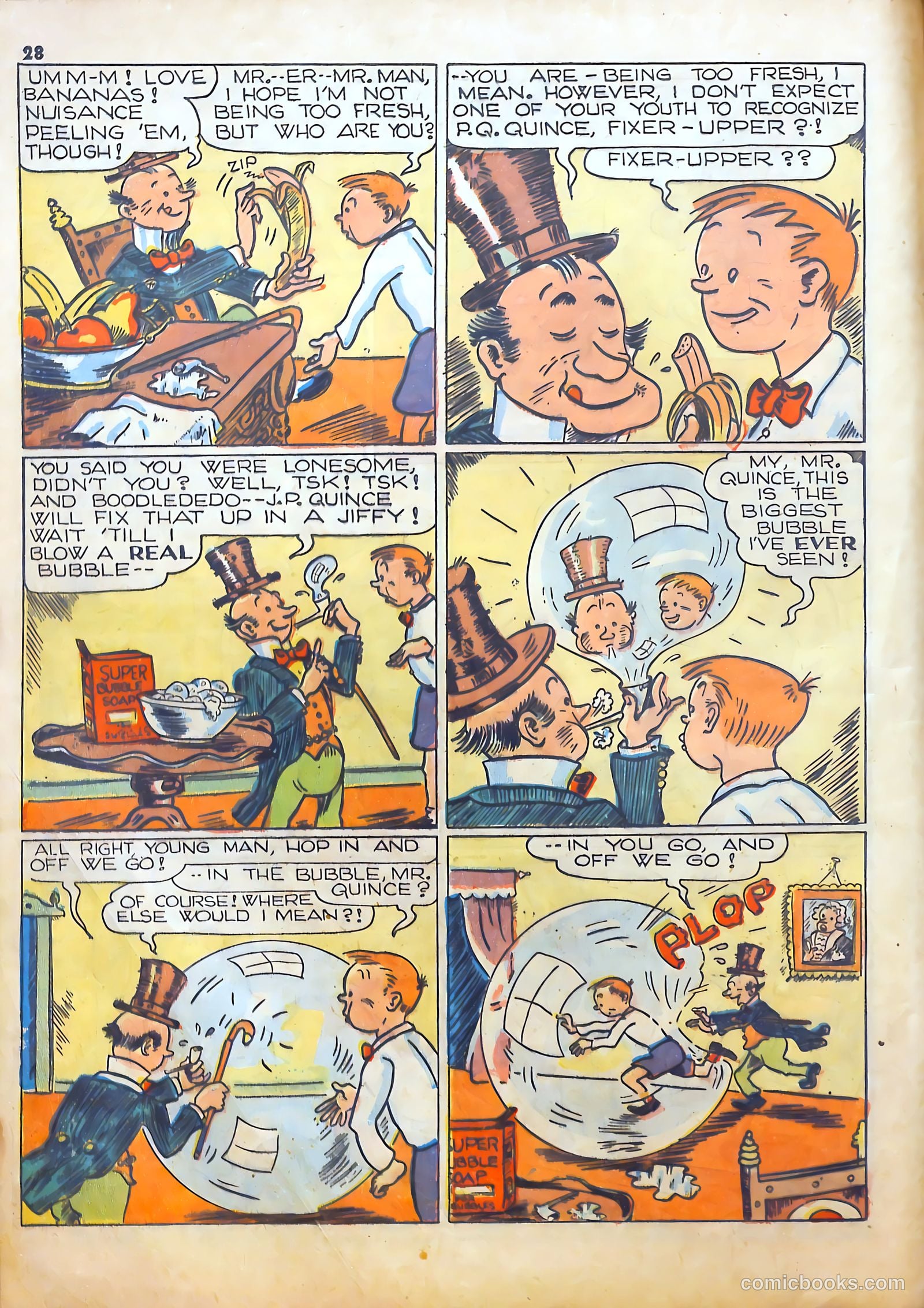 Funny Book #1 (1942) — page 28 of 69