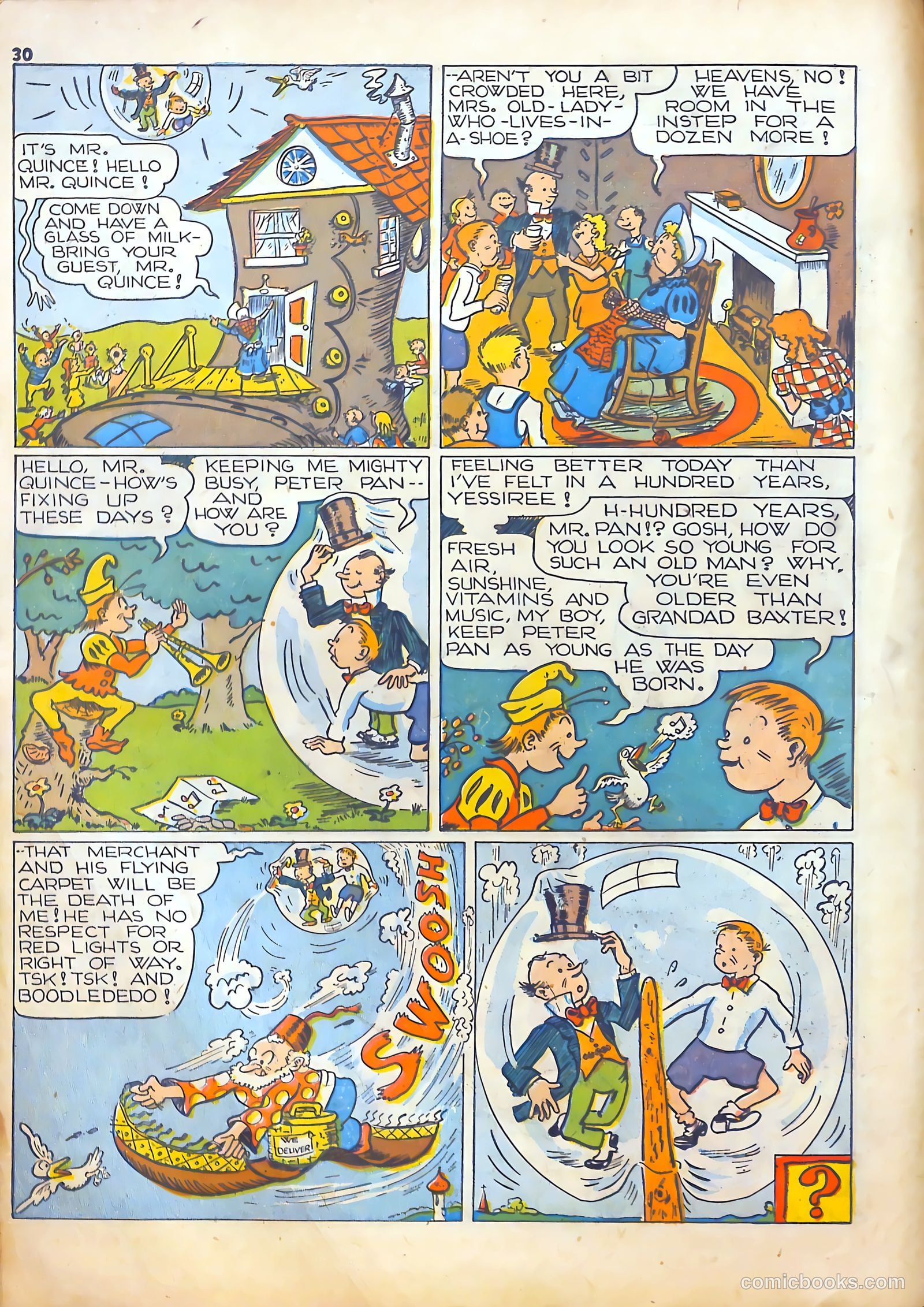 Funny Book #1 (1942) — page 30 of 69