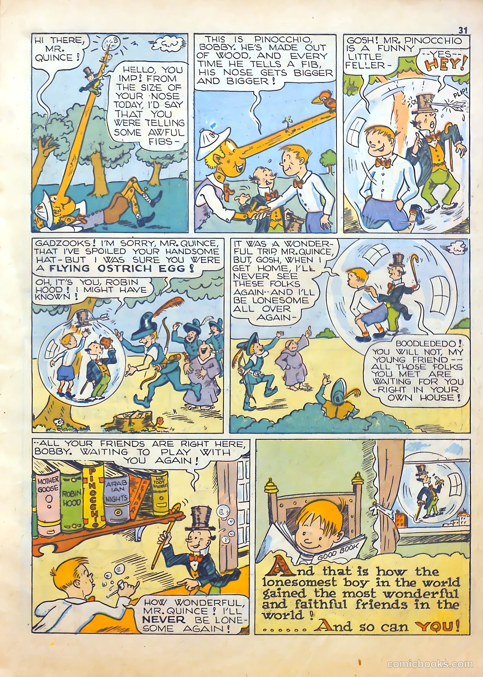 Funny Book #1 (1942) — page 31 of 69