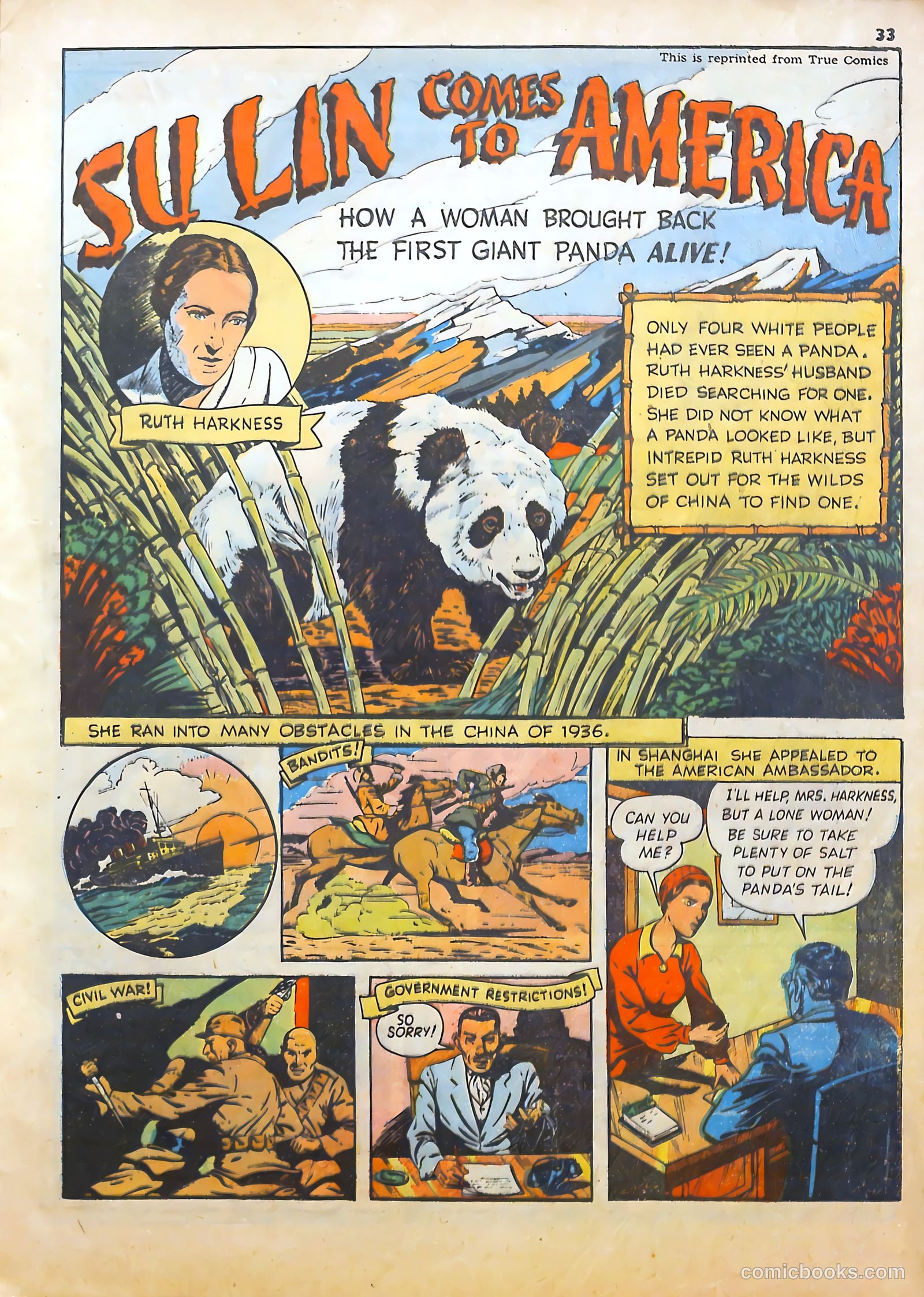 Funny Book #1 (1942) — page 33 of 69