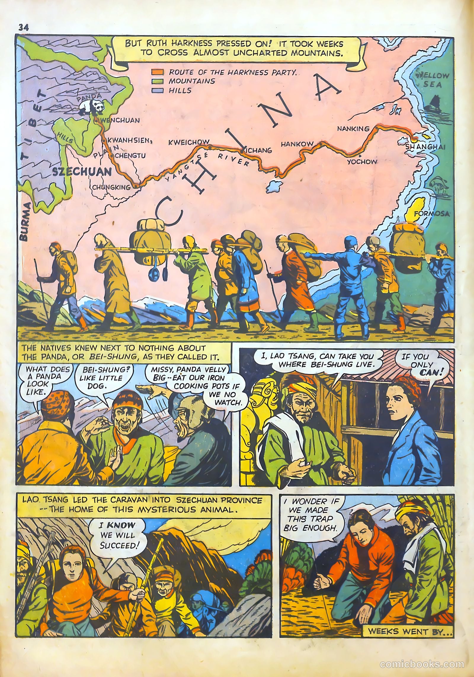 Funny Book #1 (1942) — page 34 of 69