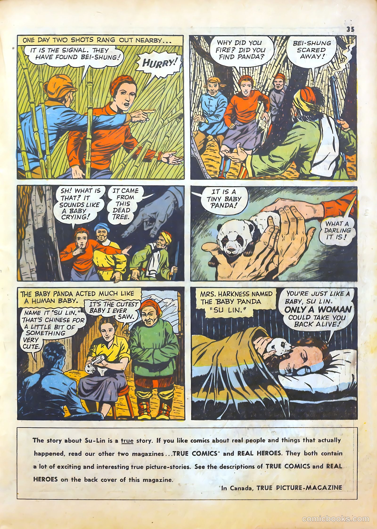 Funny Book #1 (1942) — page 35 of 69