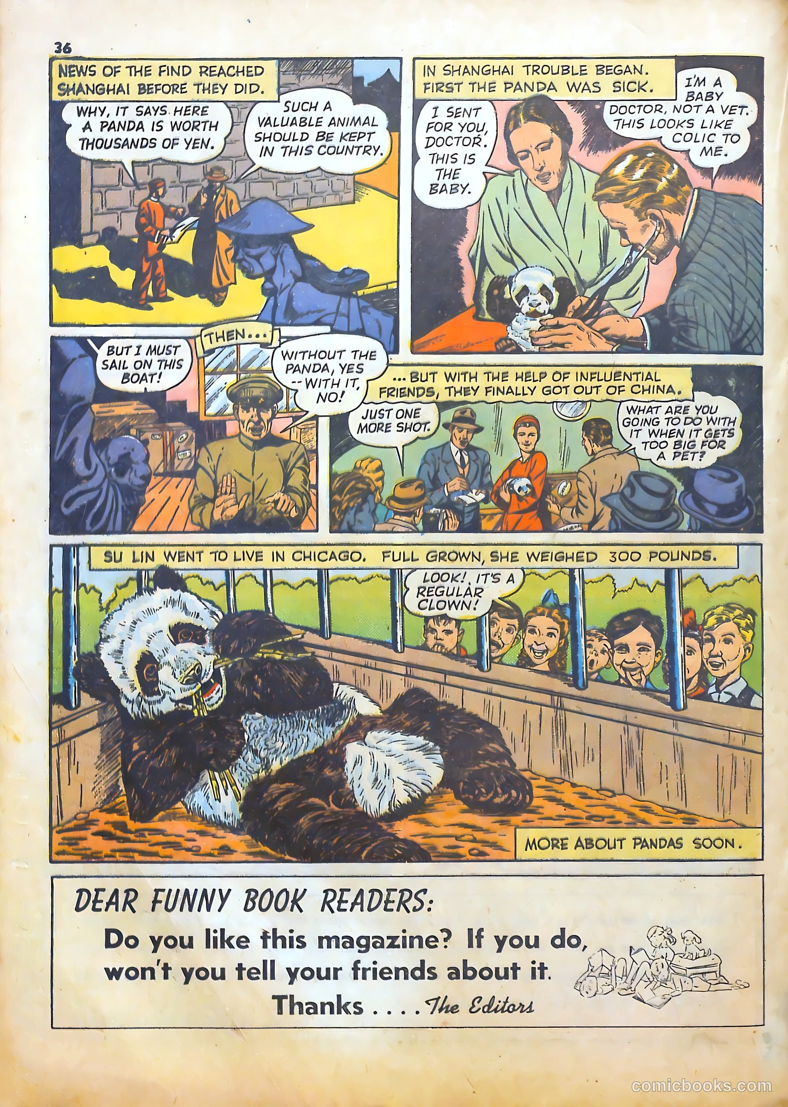 Funny Book #1 (1942) — page 36 of 69
