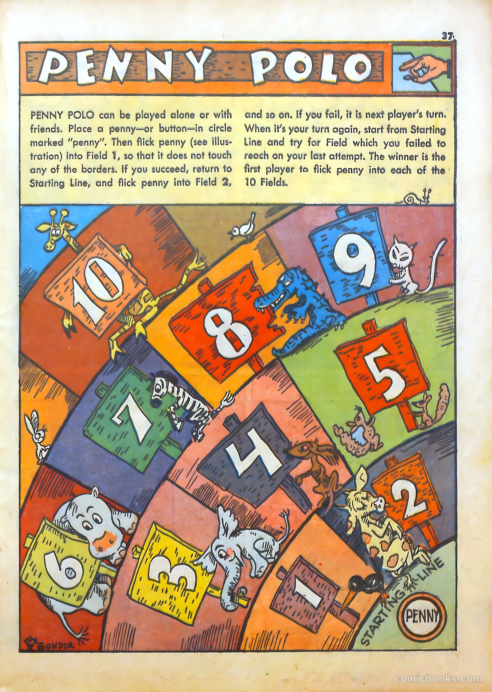 Funny Book #1 (1942) — page 37 of 69