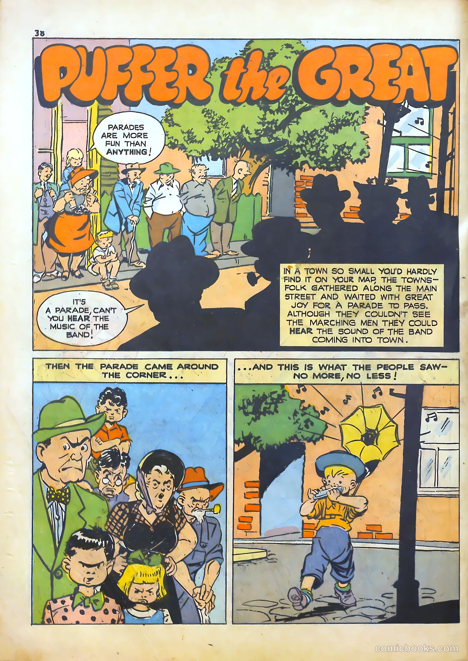 Funny Book #1 (1942) — page 38 of 69