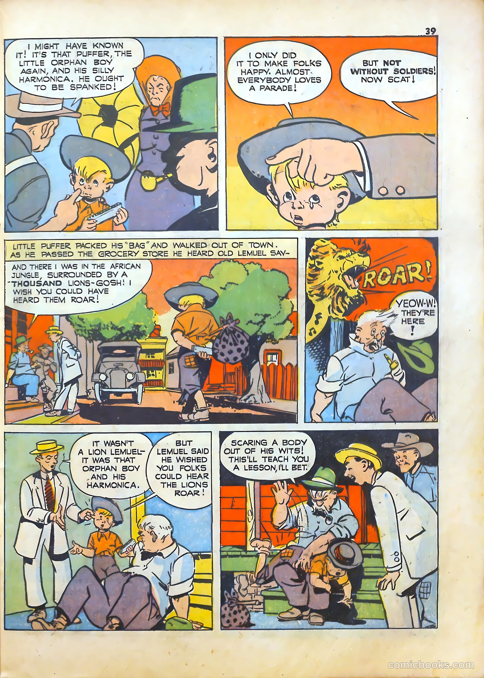 Funny Book #1 (1942) — page 39 of 69