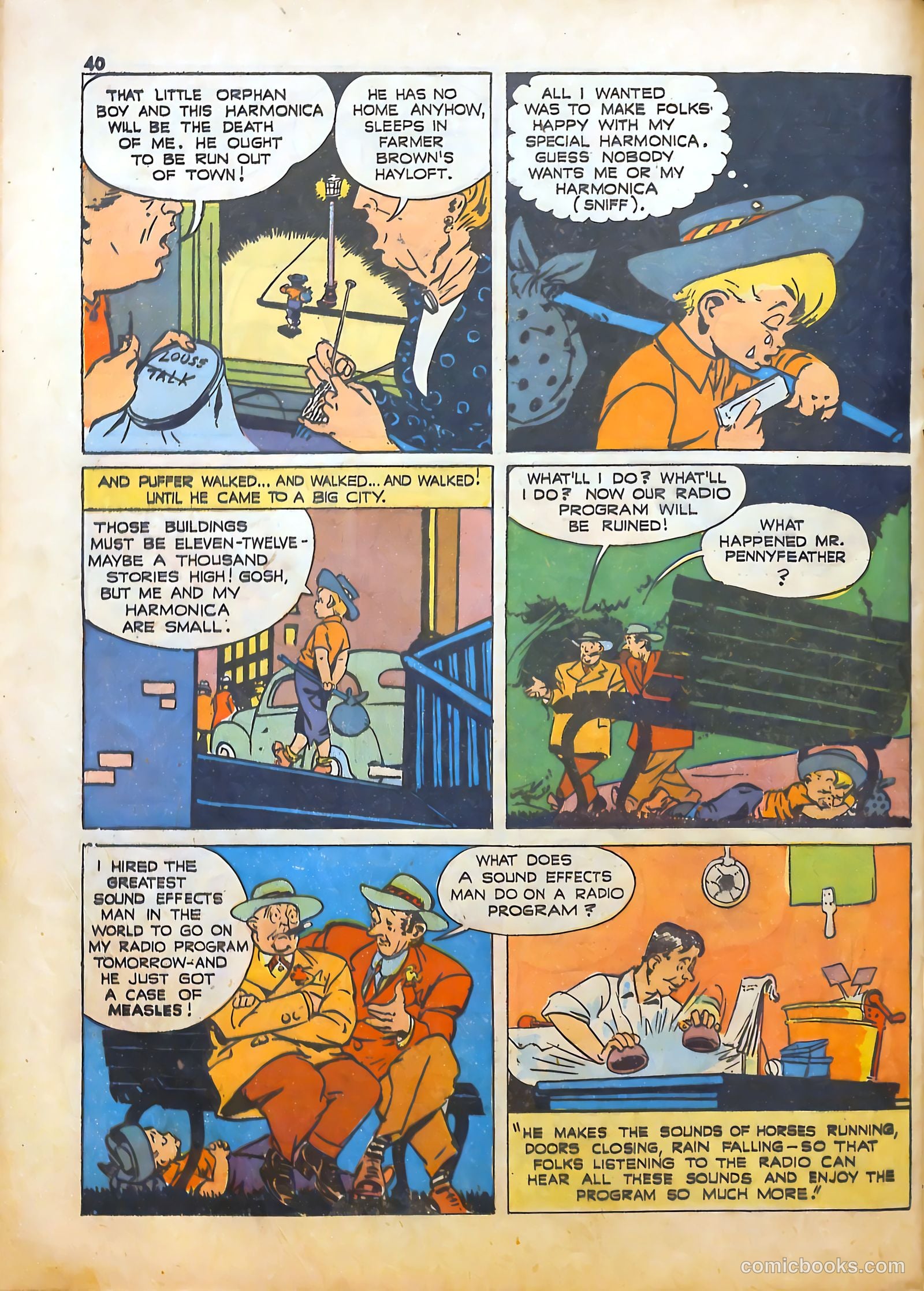 Funny Book #1 (1942) — page 40 of 69