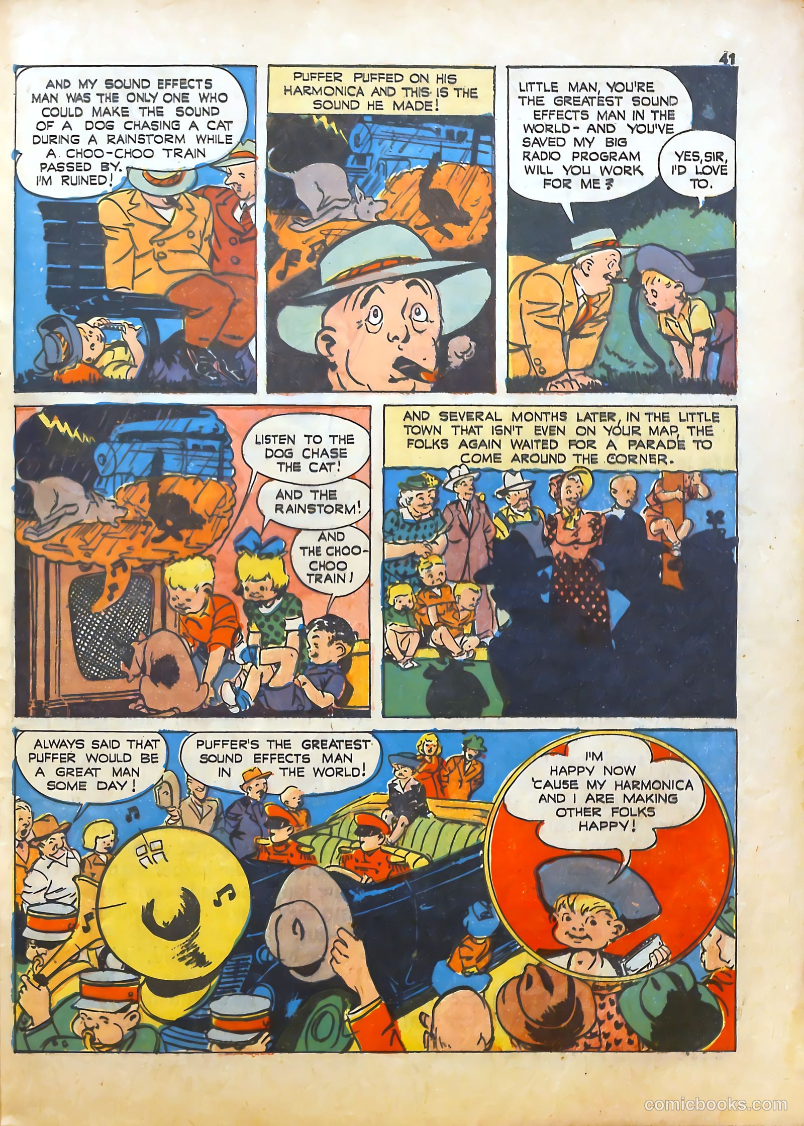 Funny Book #1 (1942) — page 41 of 69