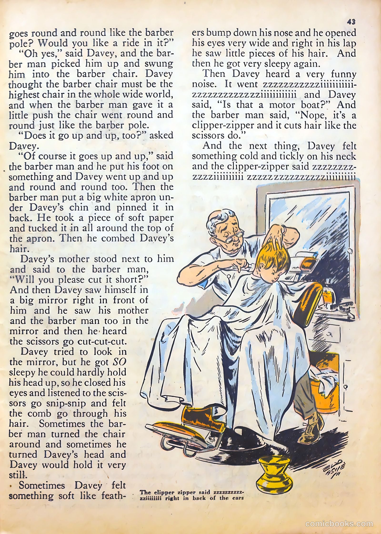 Funny Book #1 (1942) — page 43 of 69