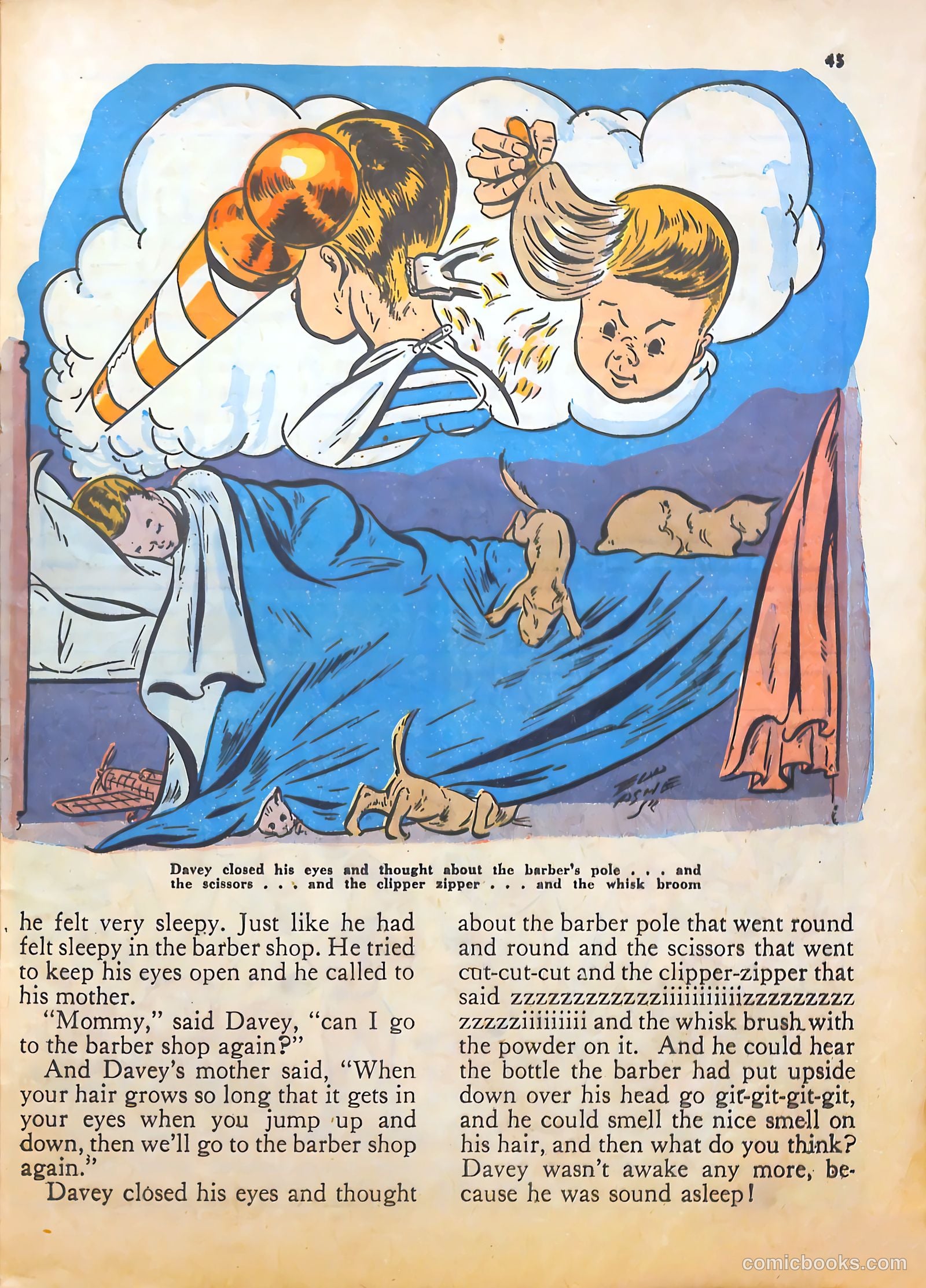 Funny Book #1 (1942) — page 45 of 69