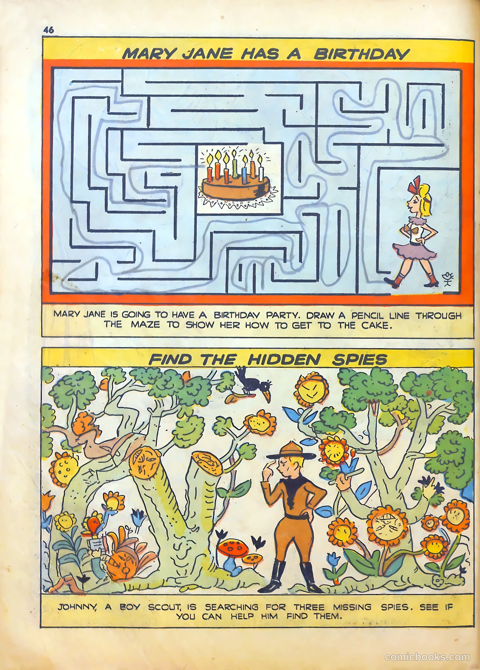 Funny Book #1 (1942) — page 46 of 69