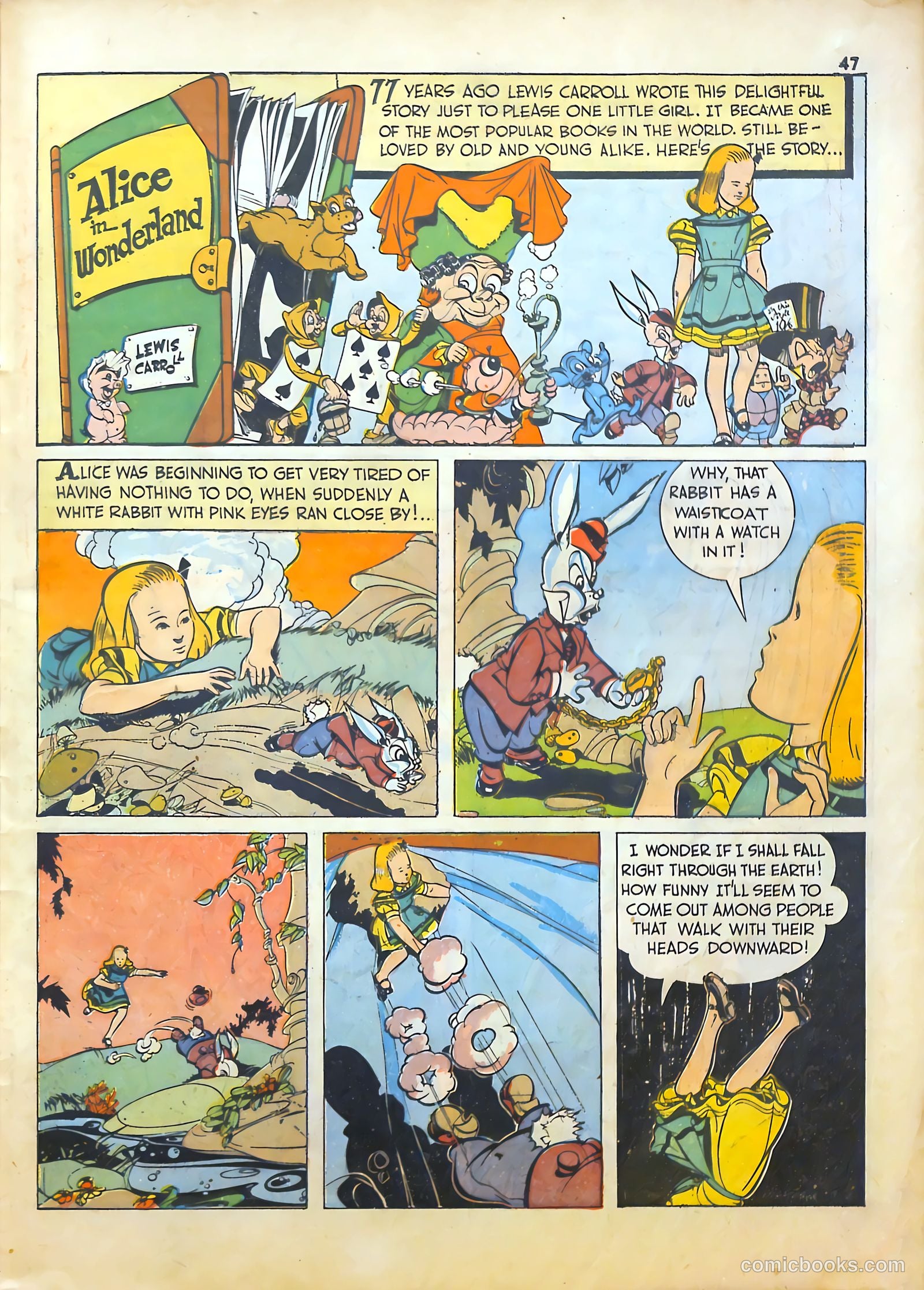 Funny Book #1 (1942) — page 47 of 69