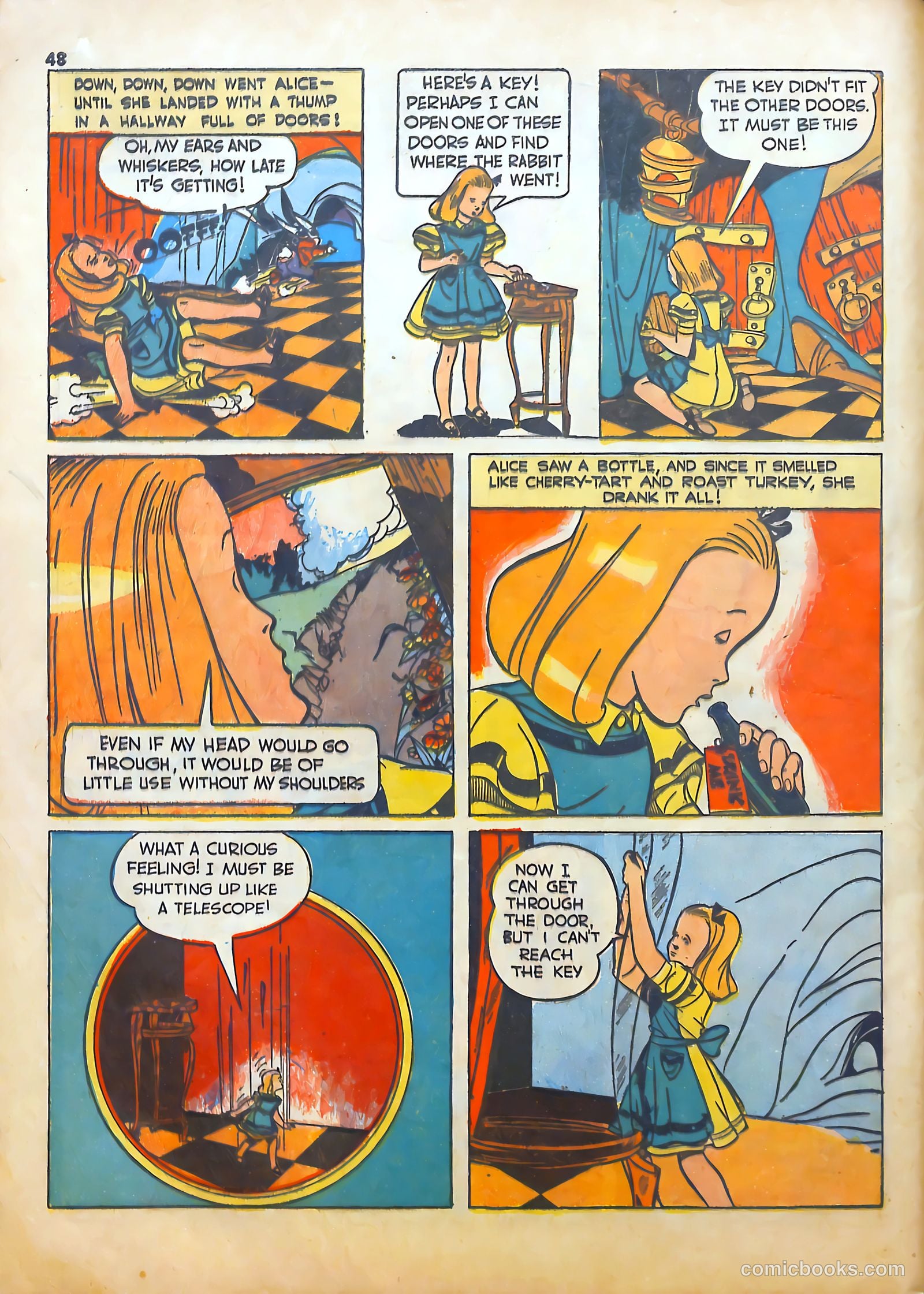 Funny Book #1 (1942) — page 48 of 69