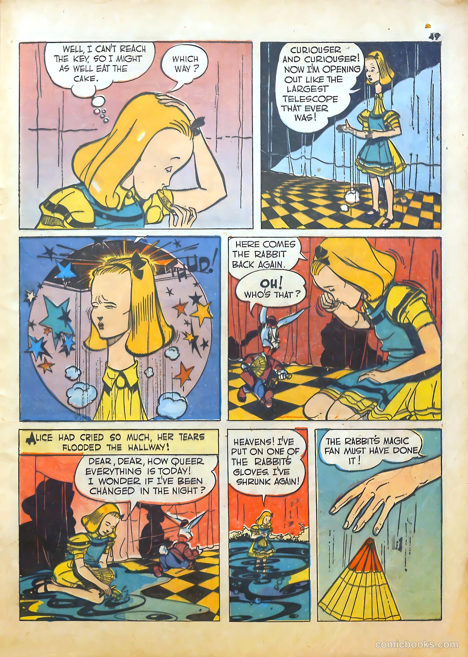 Funny Book #1 (1942) — page 49 of 69