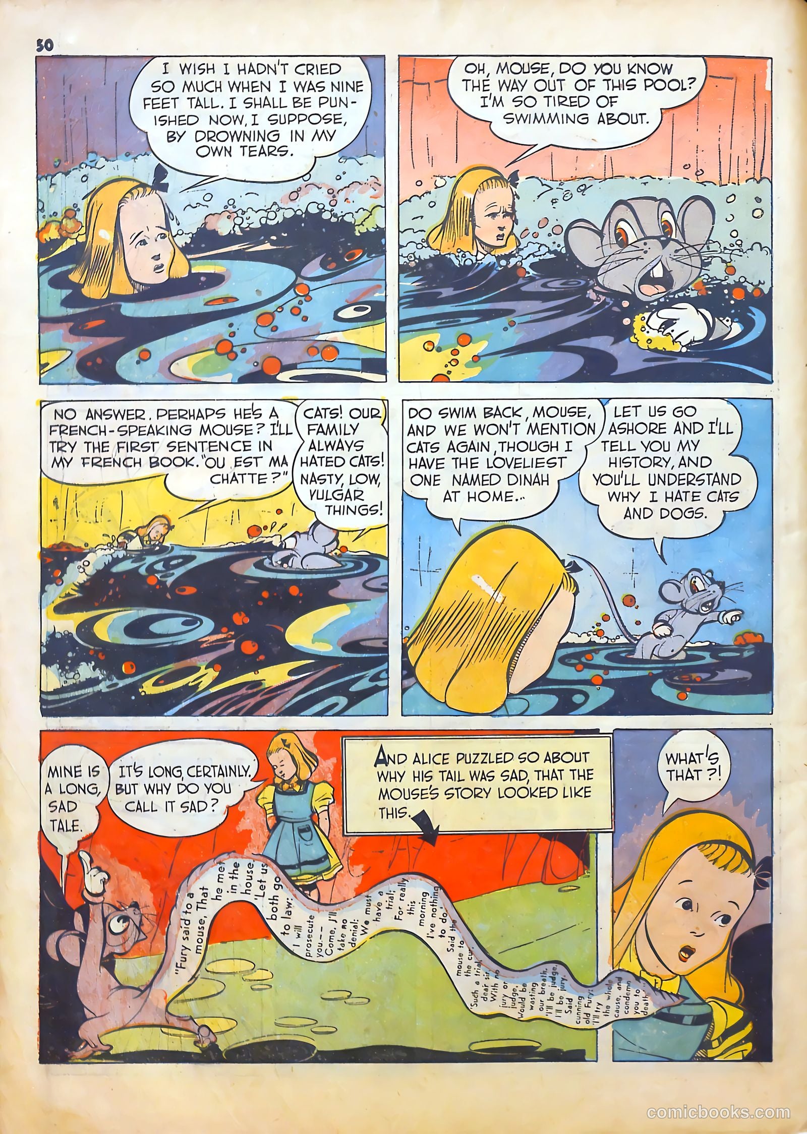 Funny Book #1 (1942) — page 50 of 69