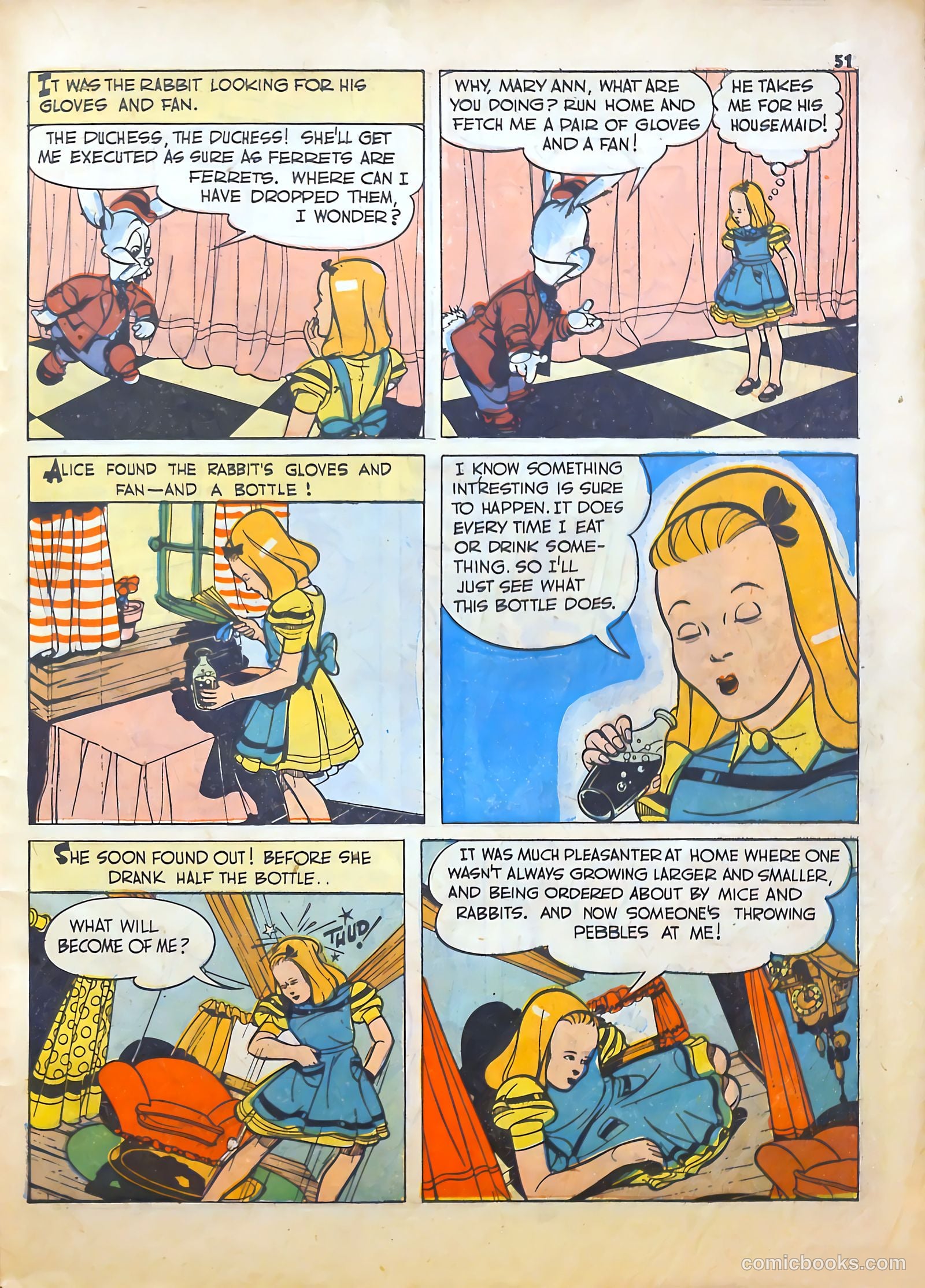 Funny Book #1 (1942) — page 51 of 69